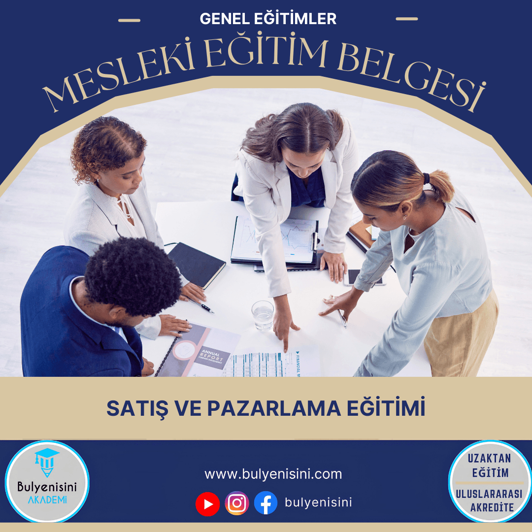 Satış Pazarlama Eğitimi 120 Saat