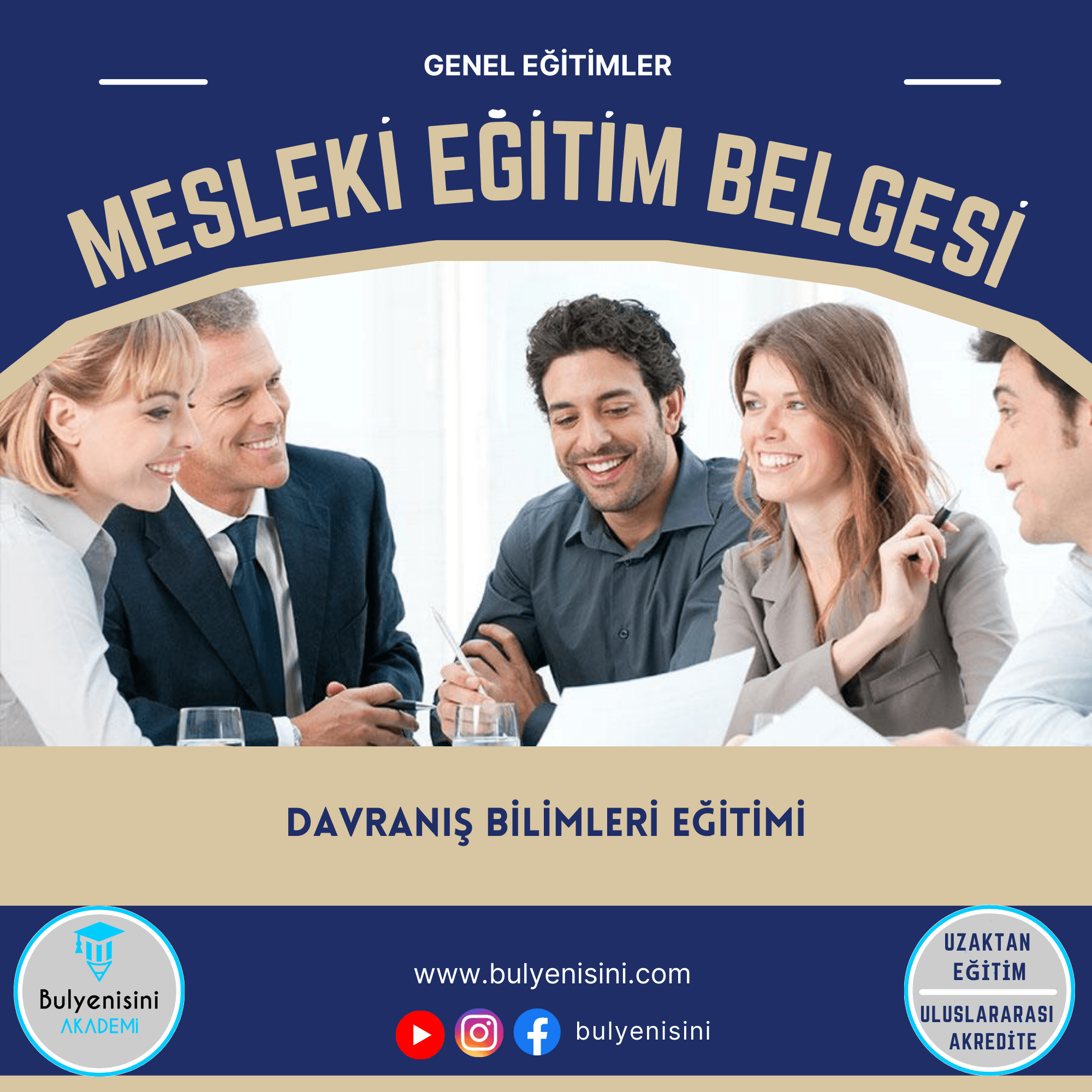 120 Saatlik Davranış Bilimleri Eğitimi