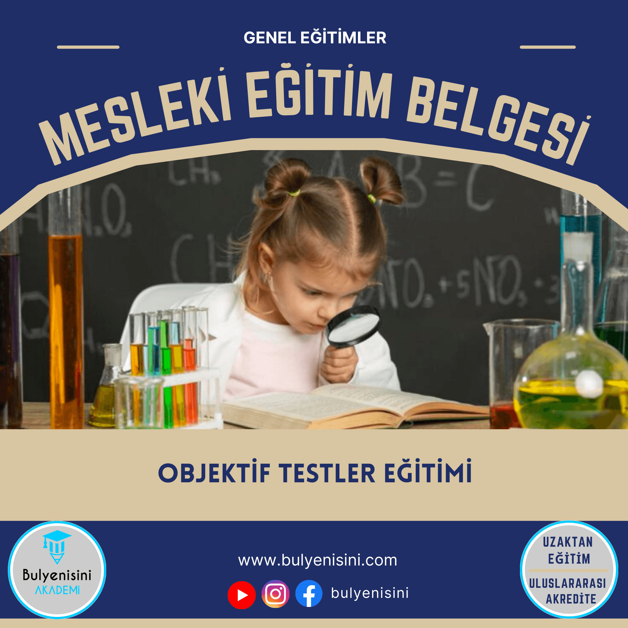 120 Saatlik Objektif Testler Eğitimi