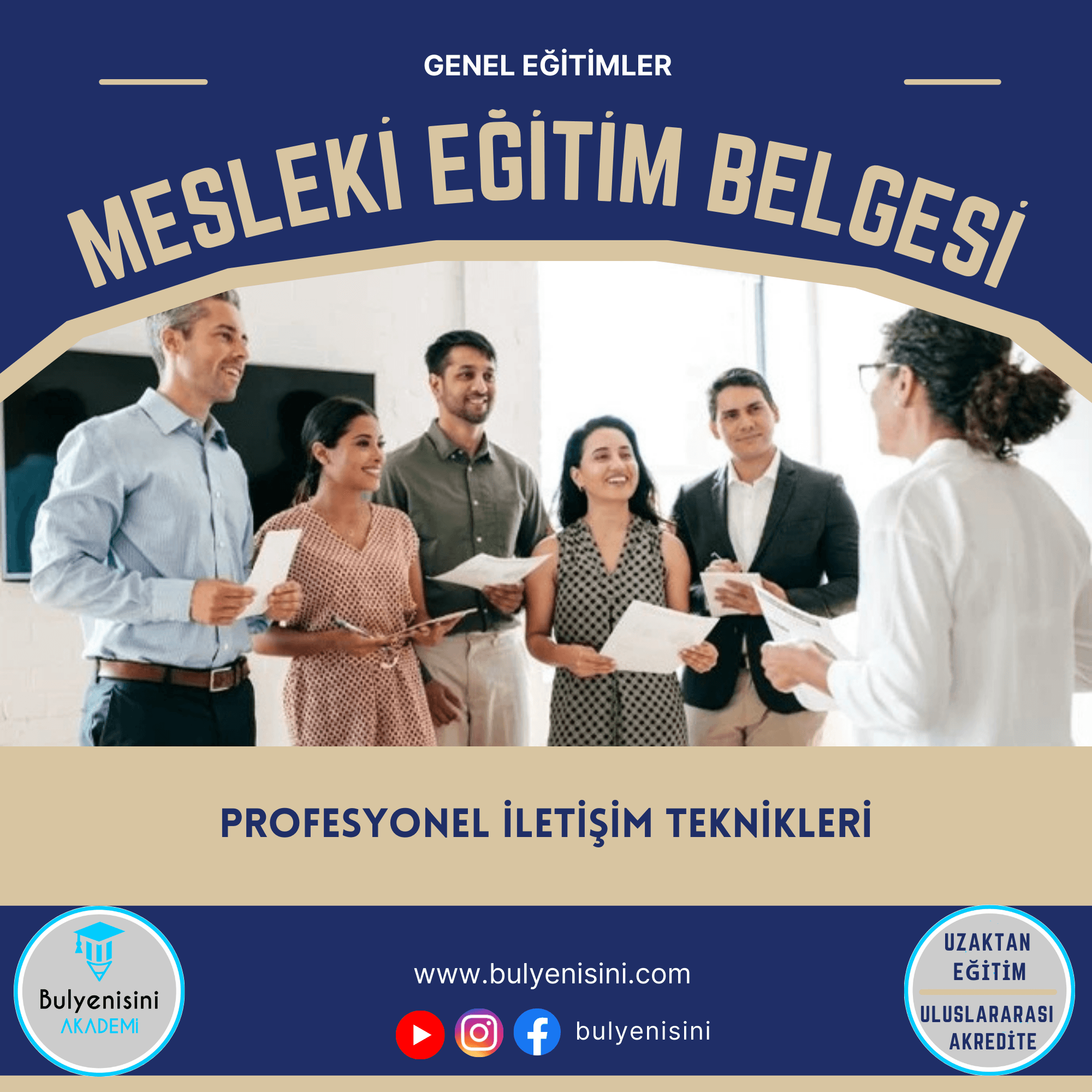 80 Saatlik Profesyonel İletişim Teknikleri Eğitimi