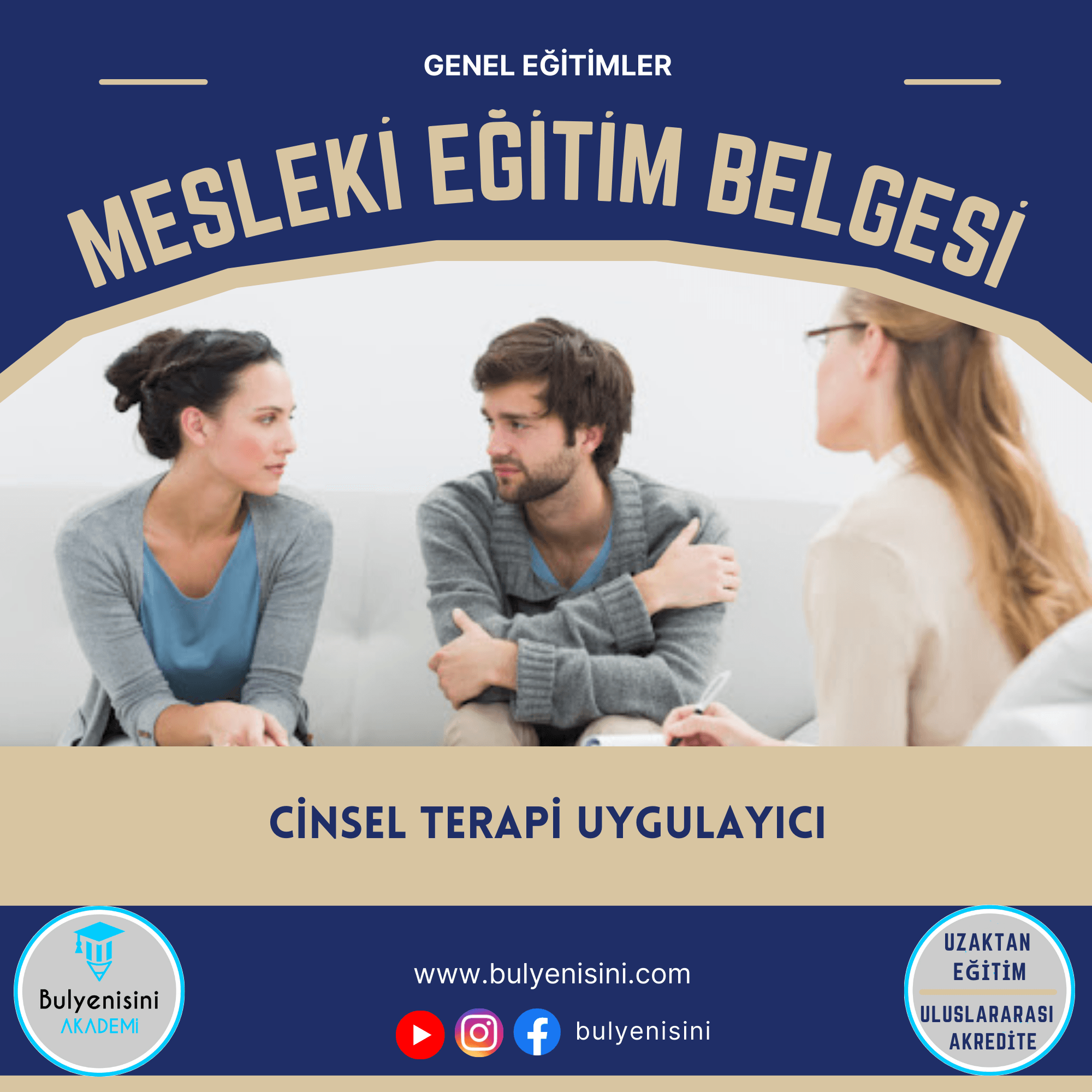 160 SAATLİK CİNSEL TERAPİ UYGULAYICI EĞİTİMİ