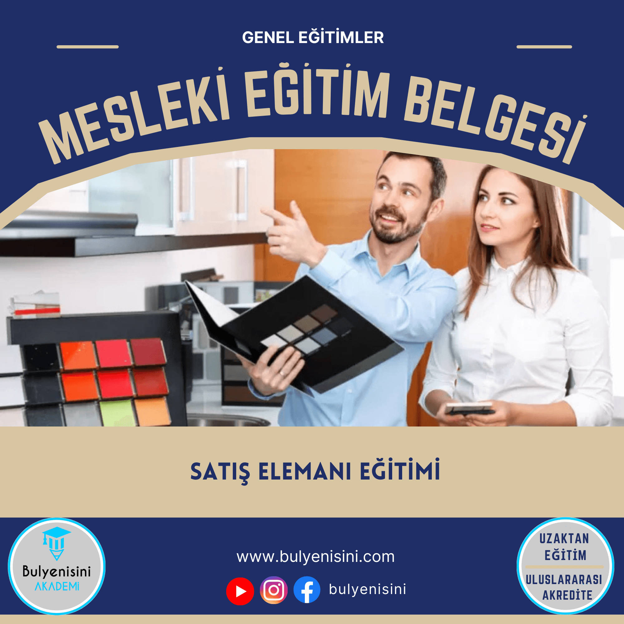 120 Saatlik Satış Elemanı Eğitimi