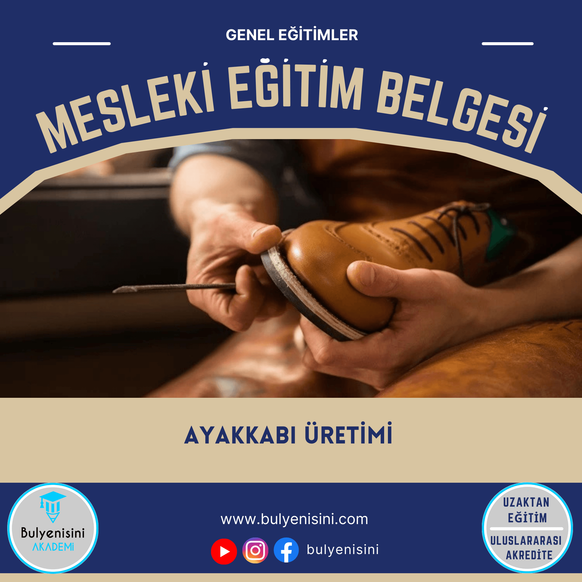 Ayakkabı Üretimi Sertifika Programı