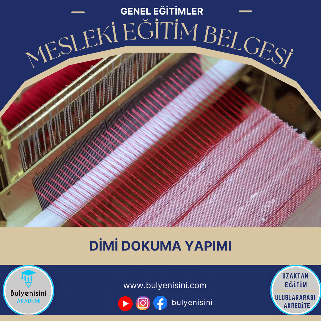 Dimi Dokuma Yapımı Sertifika Programı
