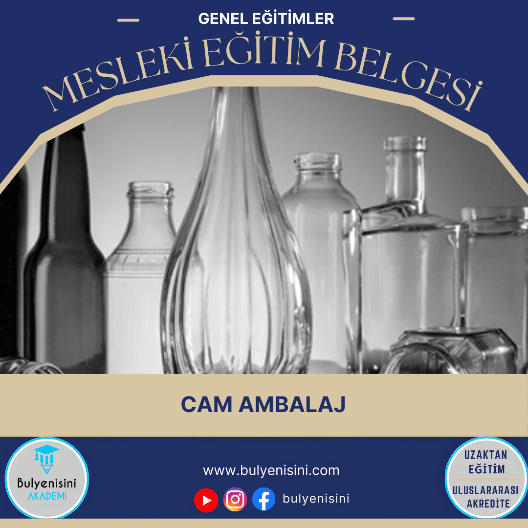 Cam Ambalaj Sertifika Programı
