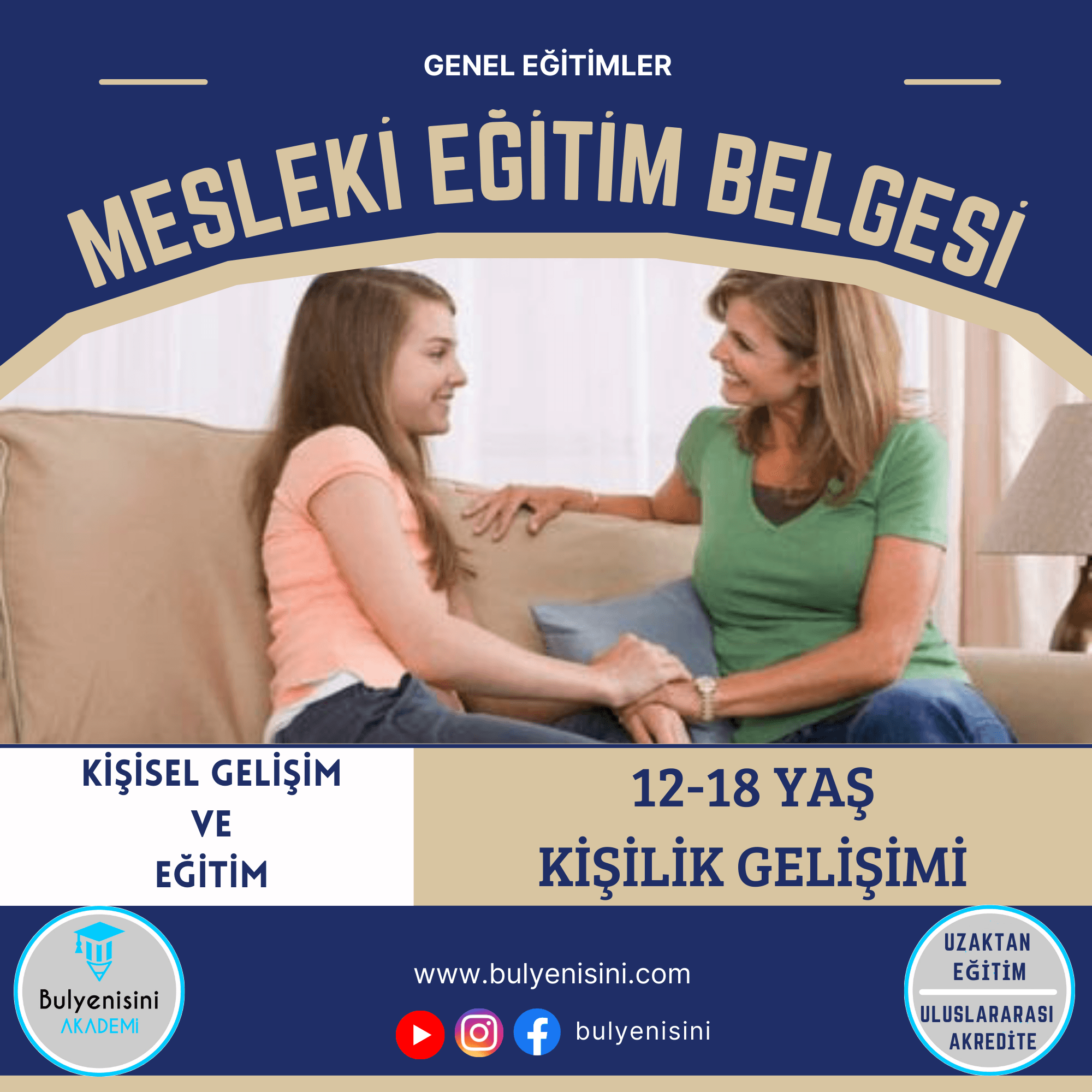 12-18 Yaş Kişilik Gelişimi (Hükümlü Gelişimi)