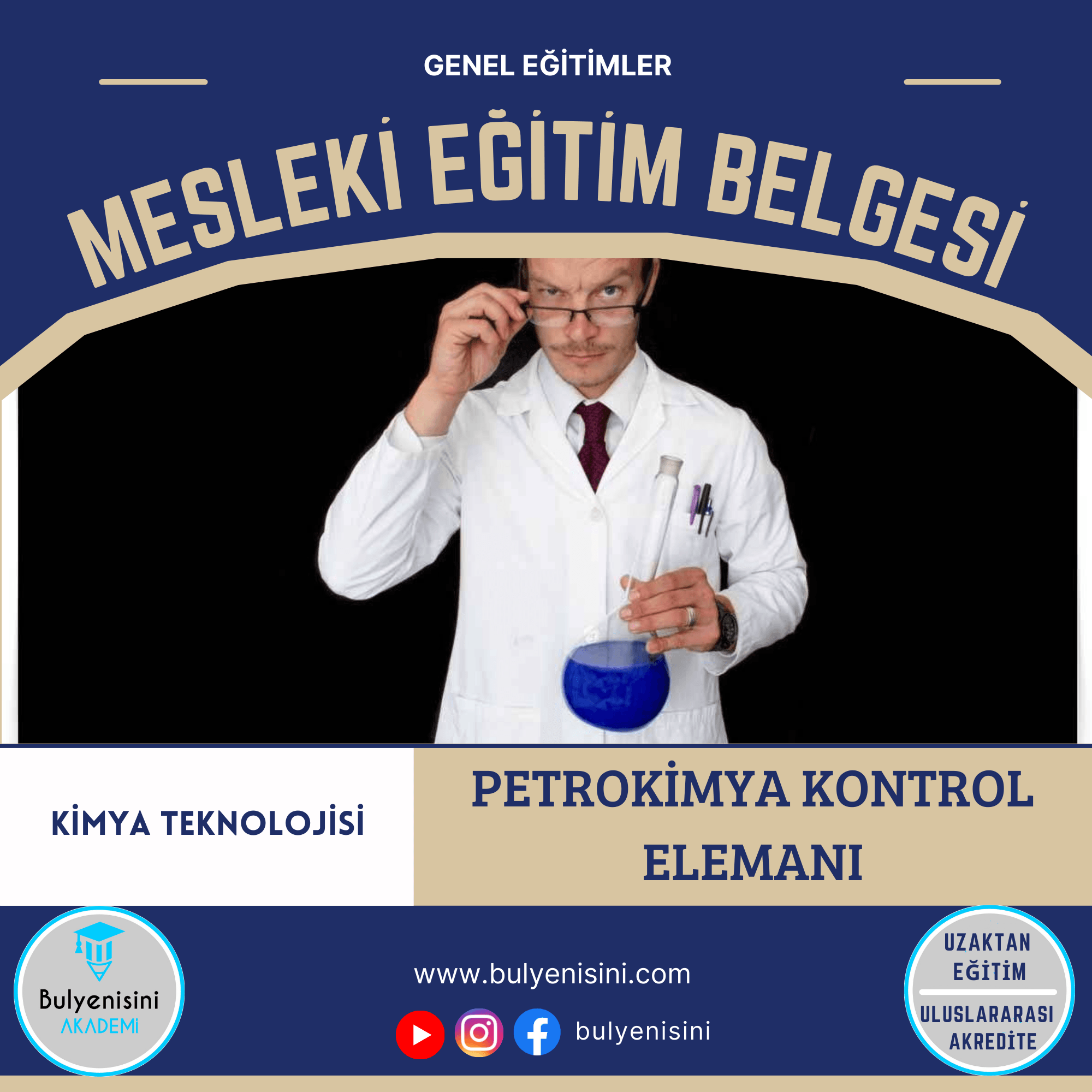 Petrokimya Kontrol Elemanı