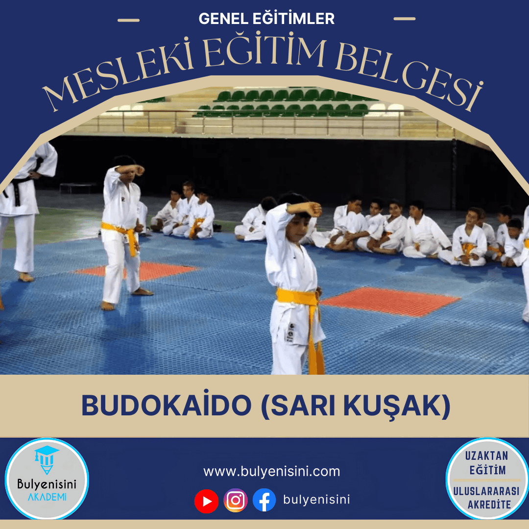 Budokaido (Sarı Kuşak) Sertifika Programı