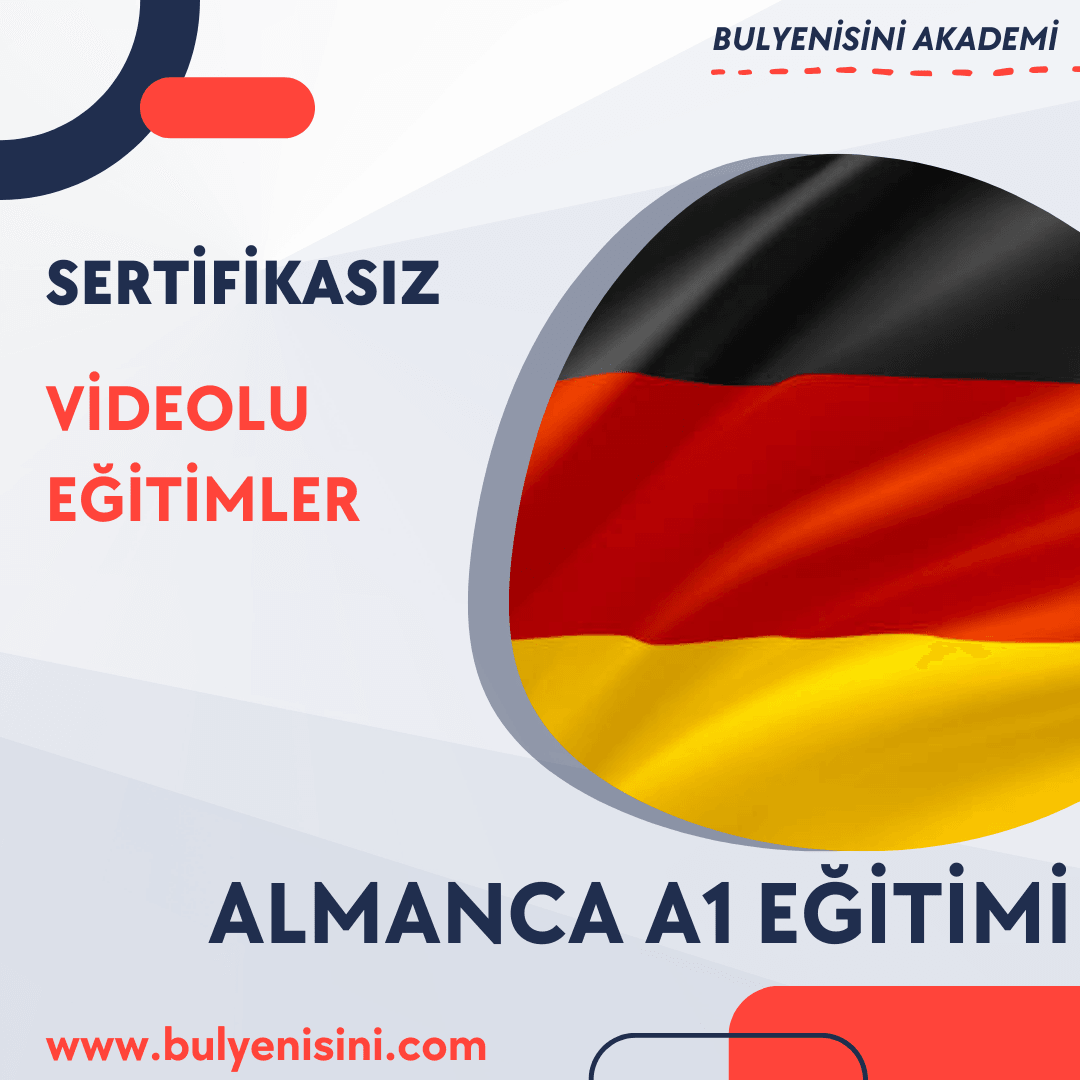 ALMANCA A1 EĞİTİMİ 120 SAAT