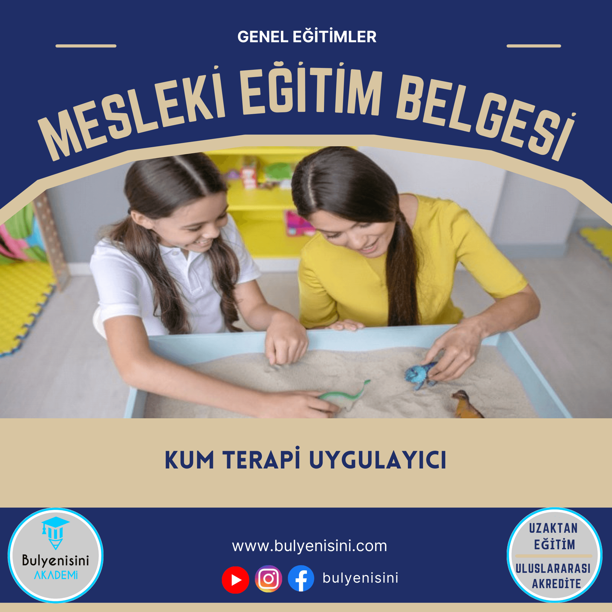 120 Saat KUM TERAPİ UYGULAYICI EĞİTİMİ