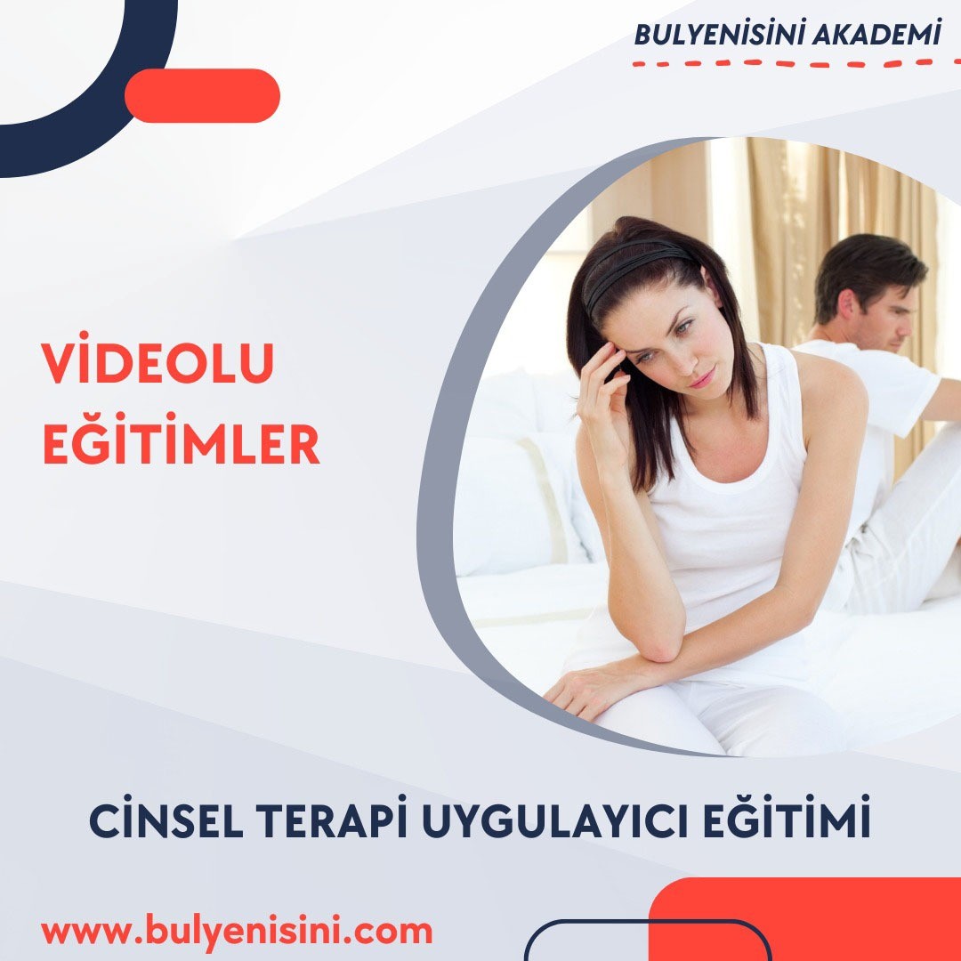 CİNSEL TERAPİ UYGULAYICI EĞİTİMİ 120 SAAT
