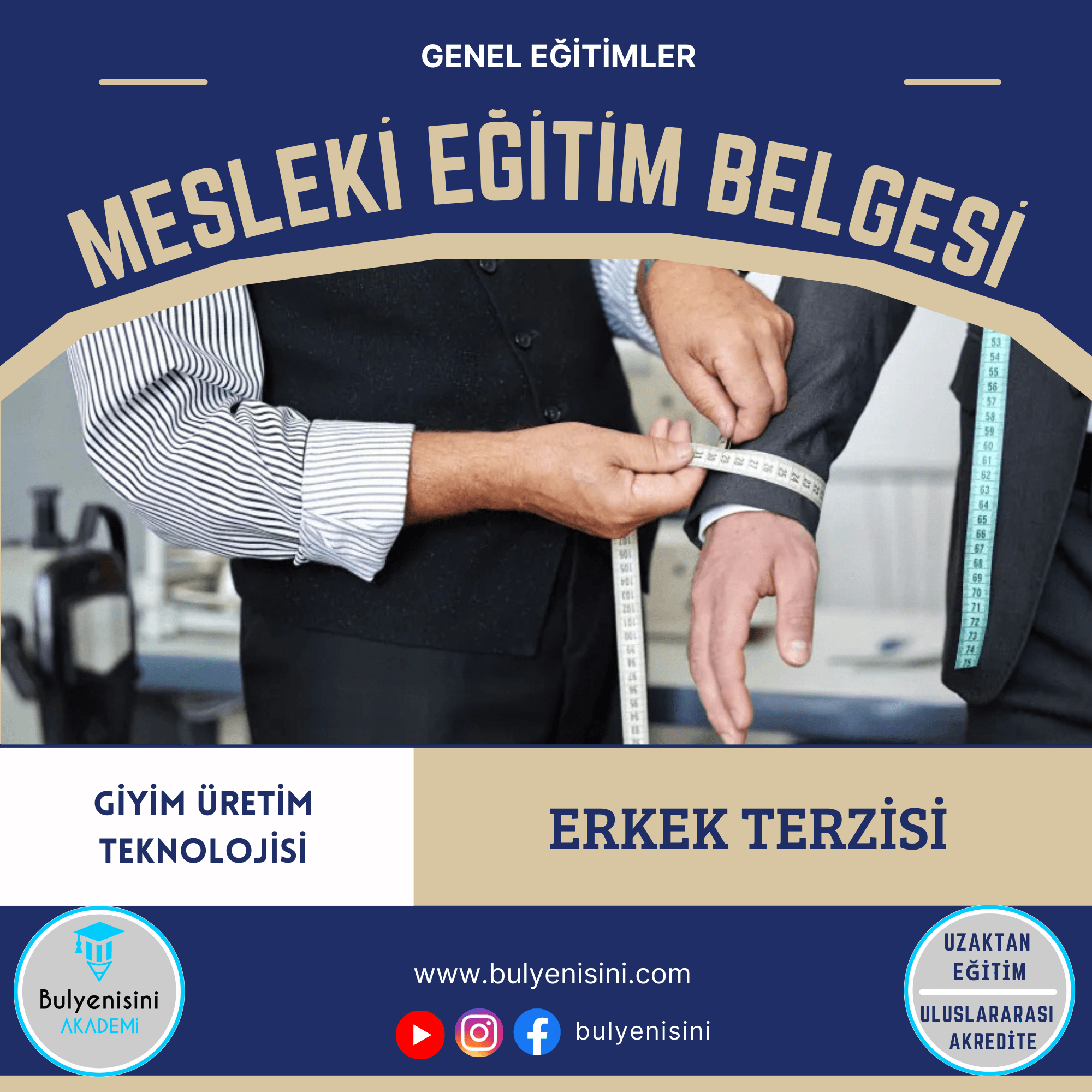 Erkek Terziliği