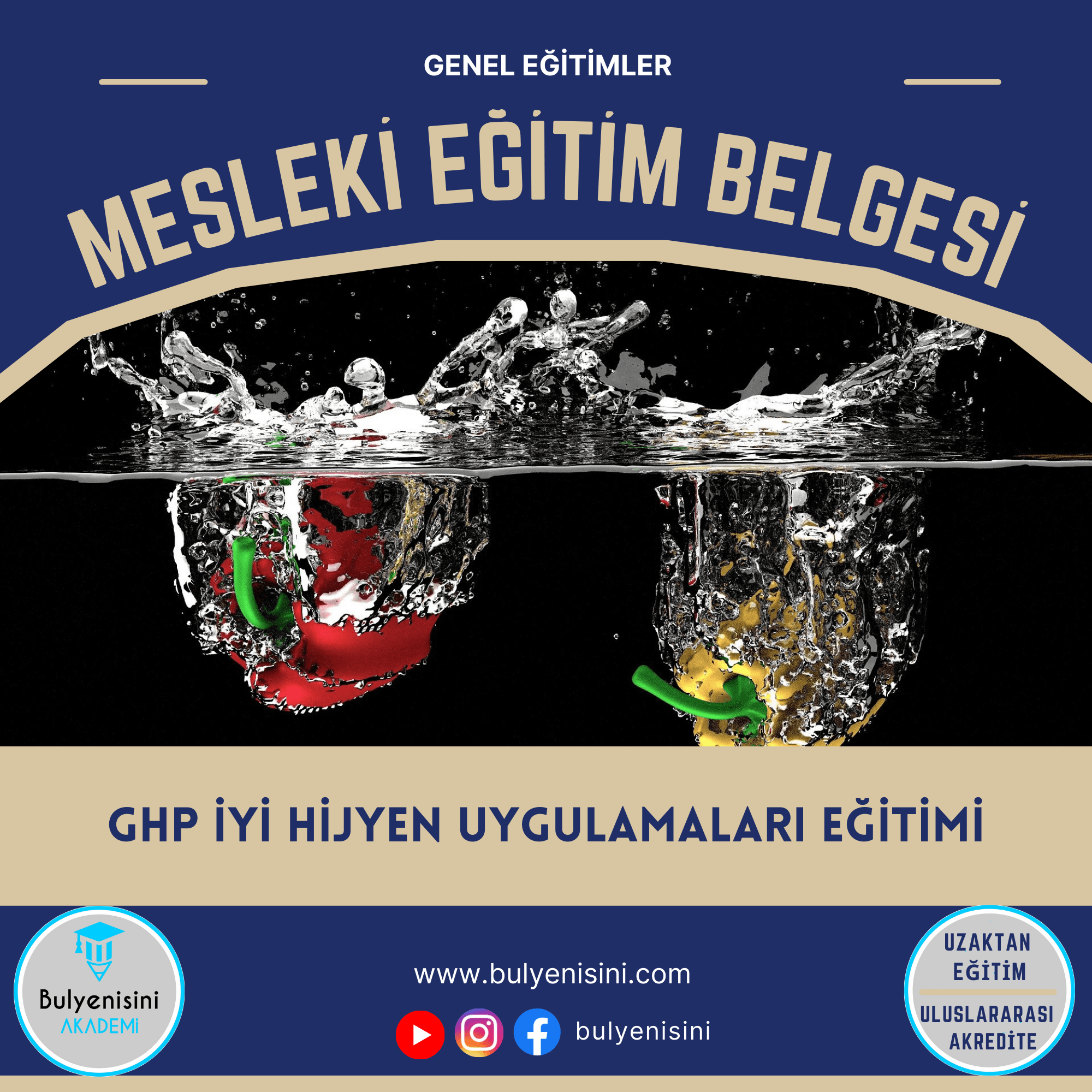 120 Saatlik Ghp İyi Hijyen Uygulamaları Eğitimi