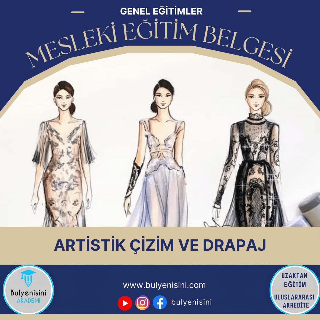 Artistik Çizim Ve Drapaj Sertifika Programı