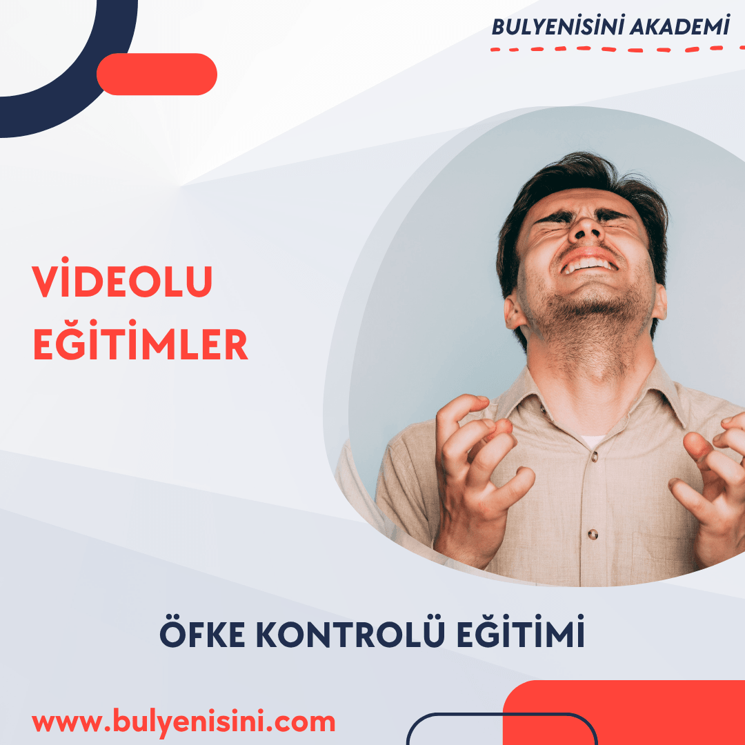 ÖFKE KONTROLÜ EĞİTİMİ 40 SAAT