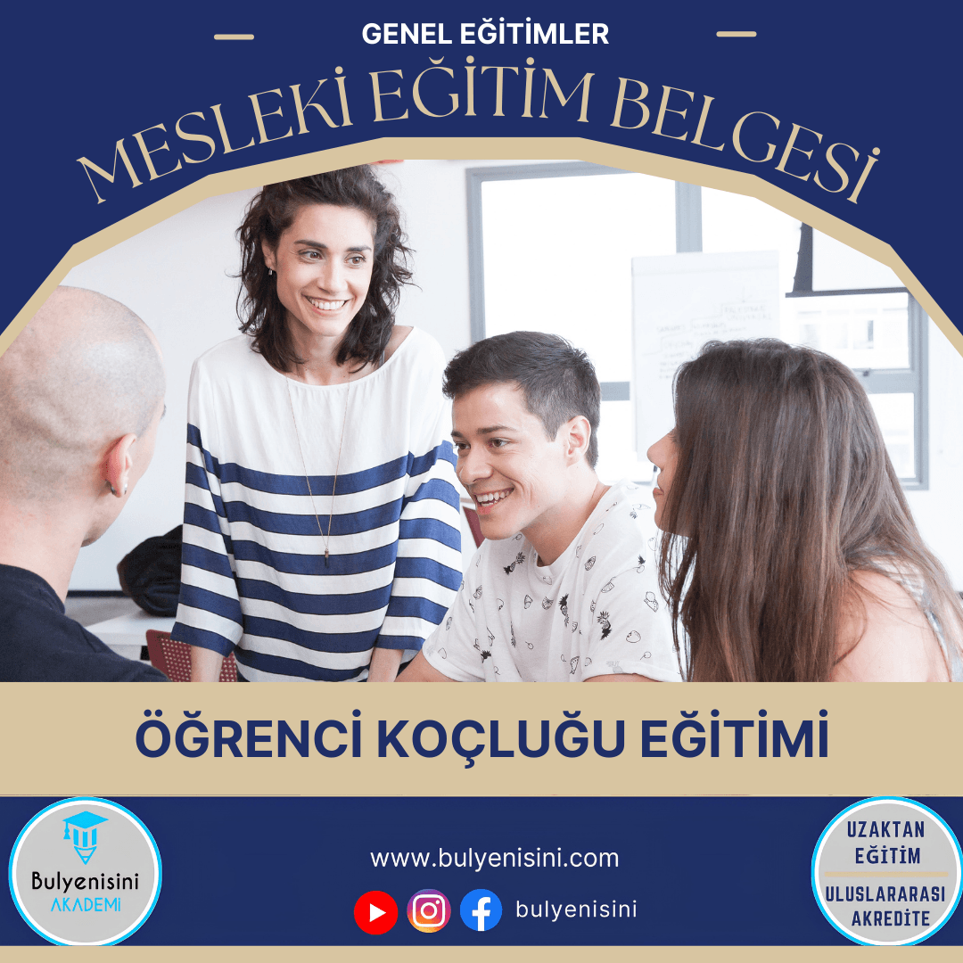 320 Saatlik Öğrenci Koçluğu Eğitimi