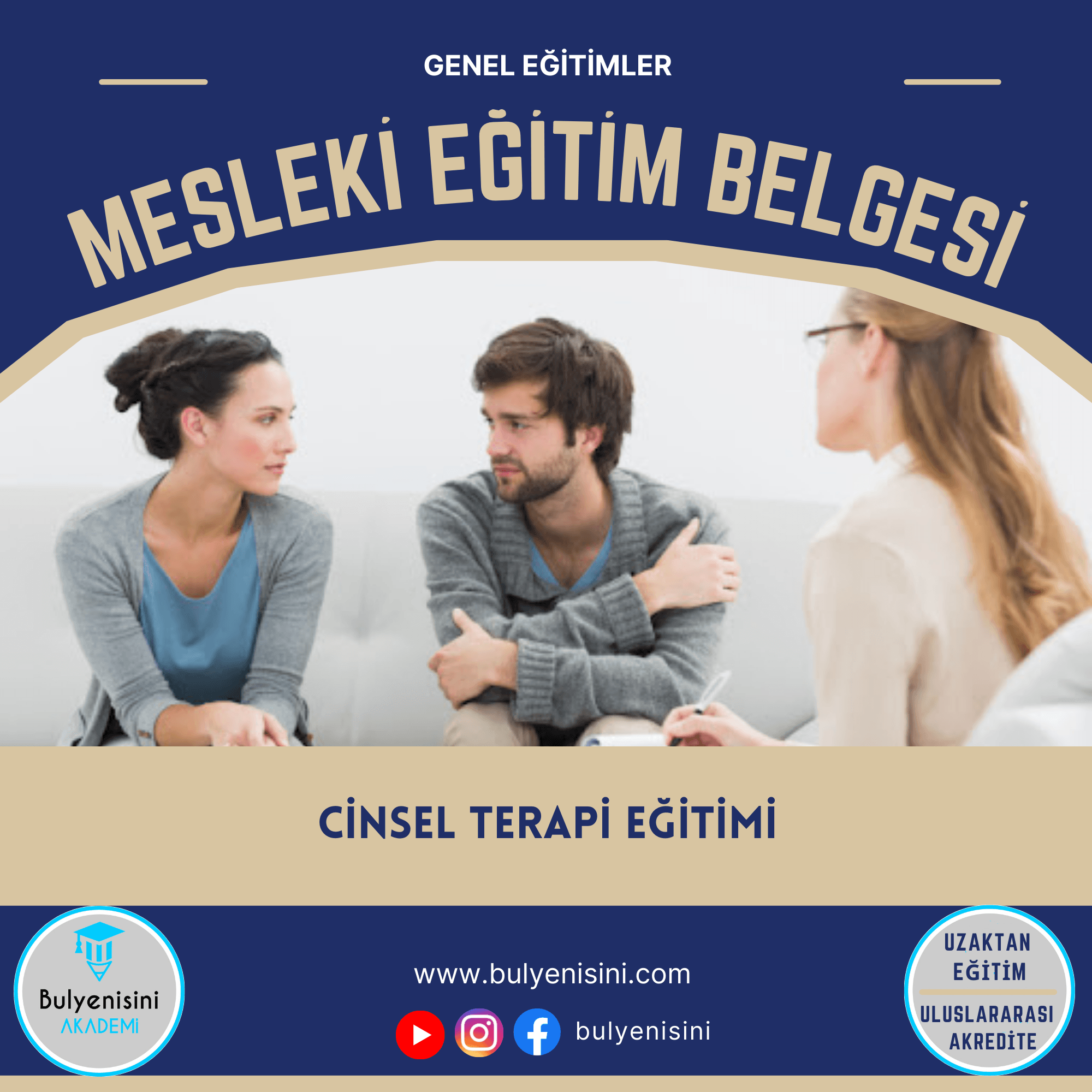 Cinsel Terapi Eğitimi 60 Saat