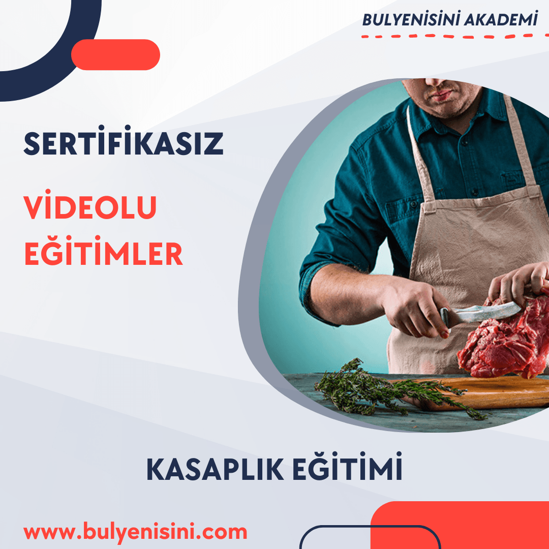 KASAPLIK EĞİTİMİ 40 SAAT