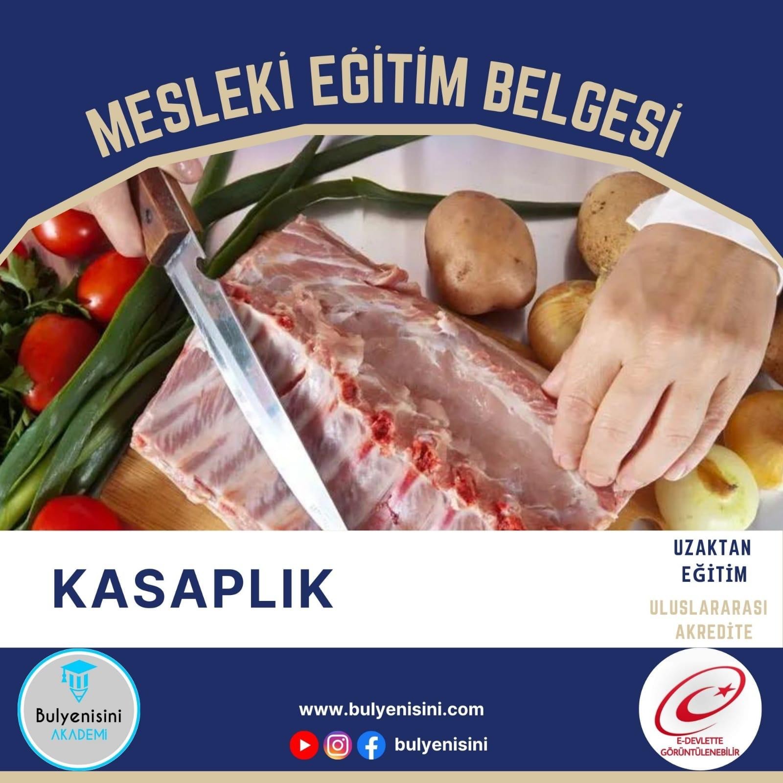 900 SAAT KASAPLIK EĞİTİMİ