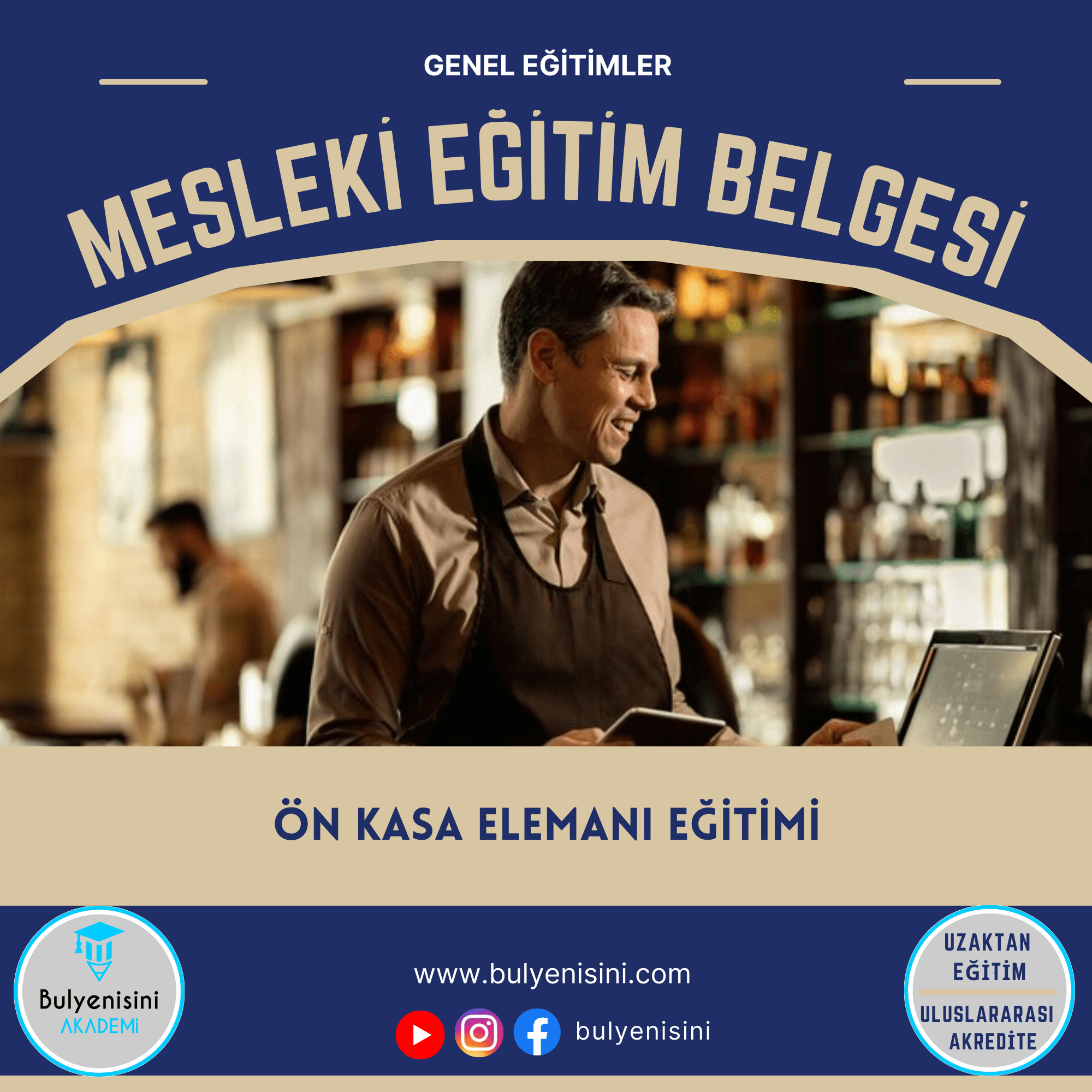 ÖN KASA ELEMANI EĞİTİMİ