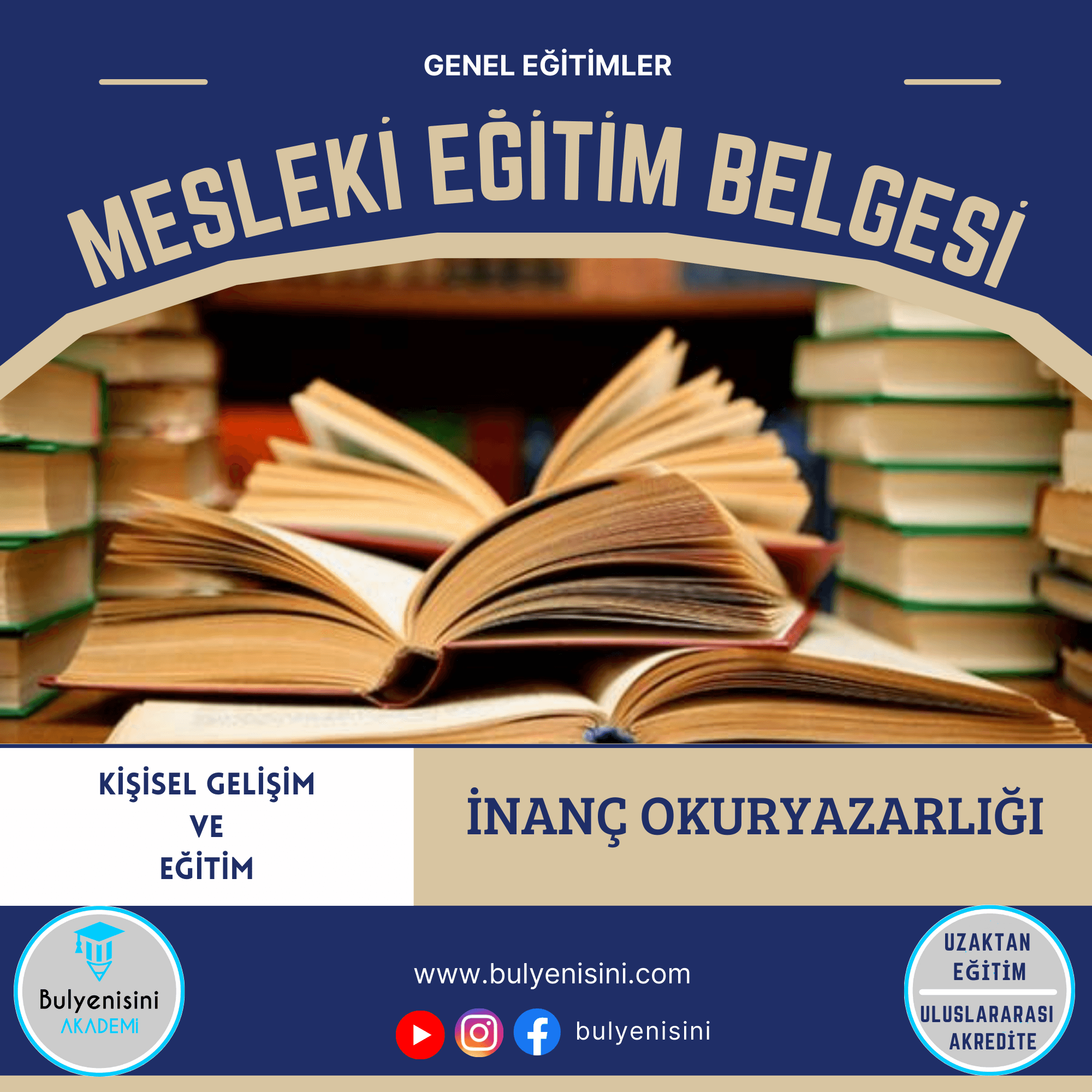 İnanç Okuryazarlığı Sertifika Programı