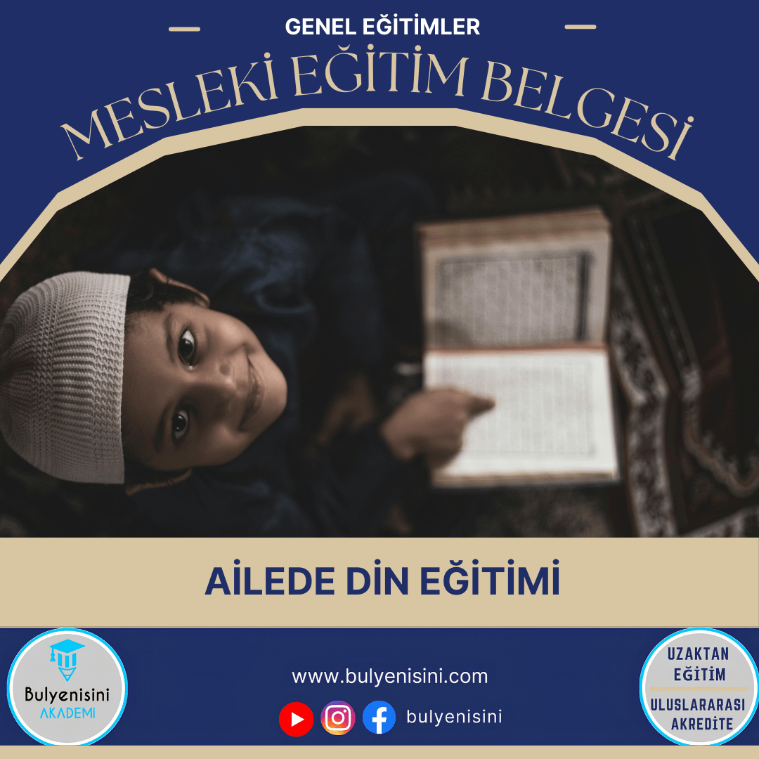 Ailede Din Eğitimi Sertifika Programı