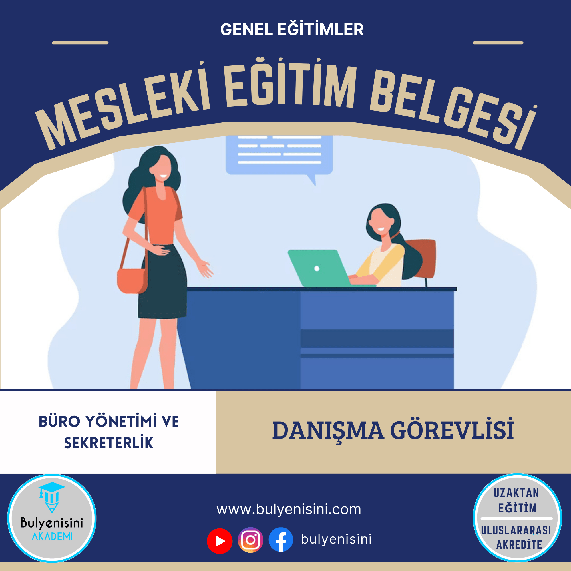 Danışma Görevlisi Sertifika Programı