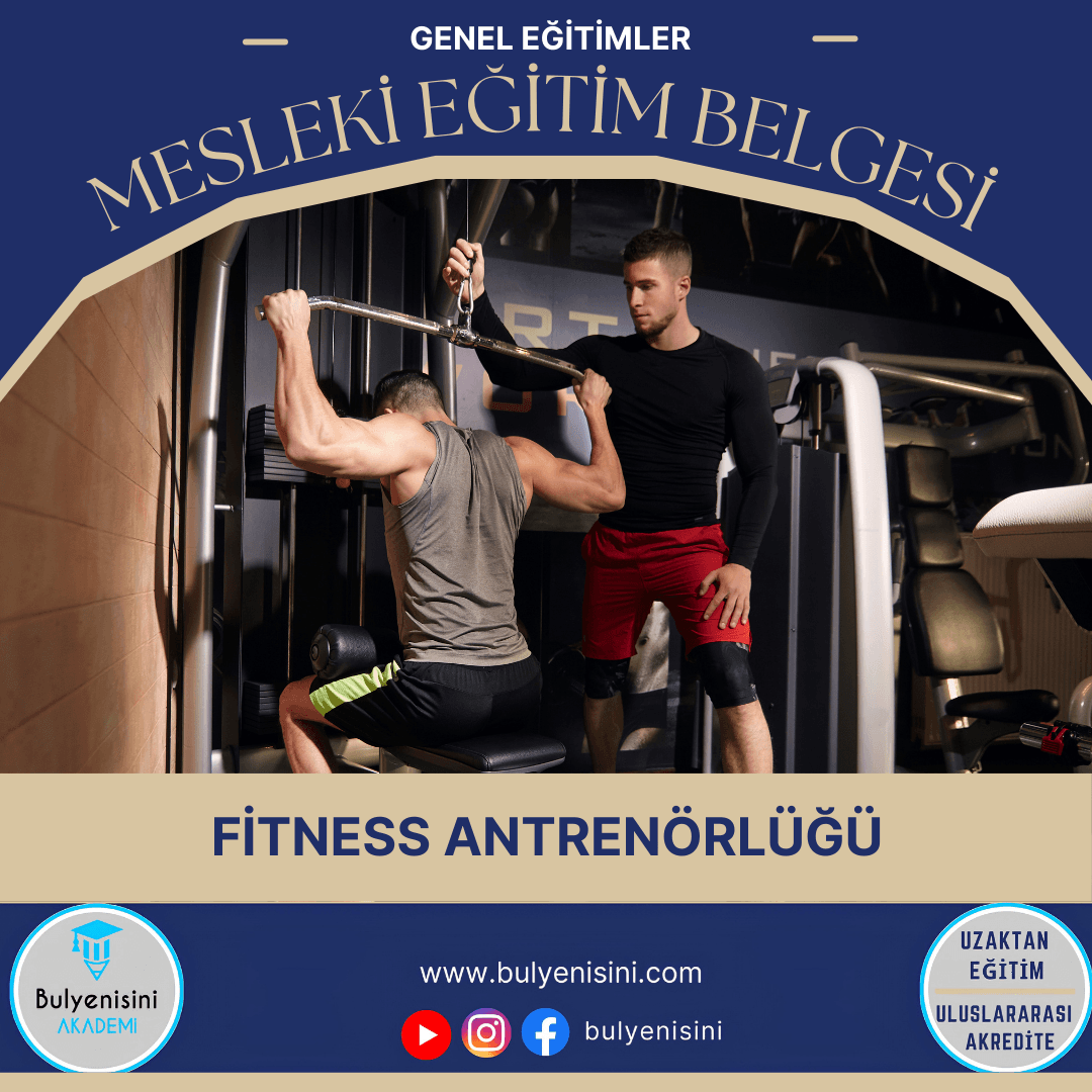 2. Kademe Fitnees Antrenörlüğü Eğitimi
