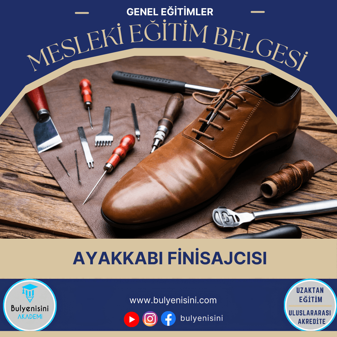 Ayakkabı Finisajcısı Sertifika Programı