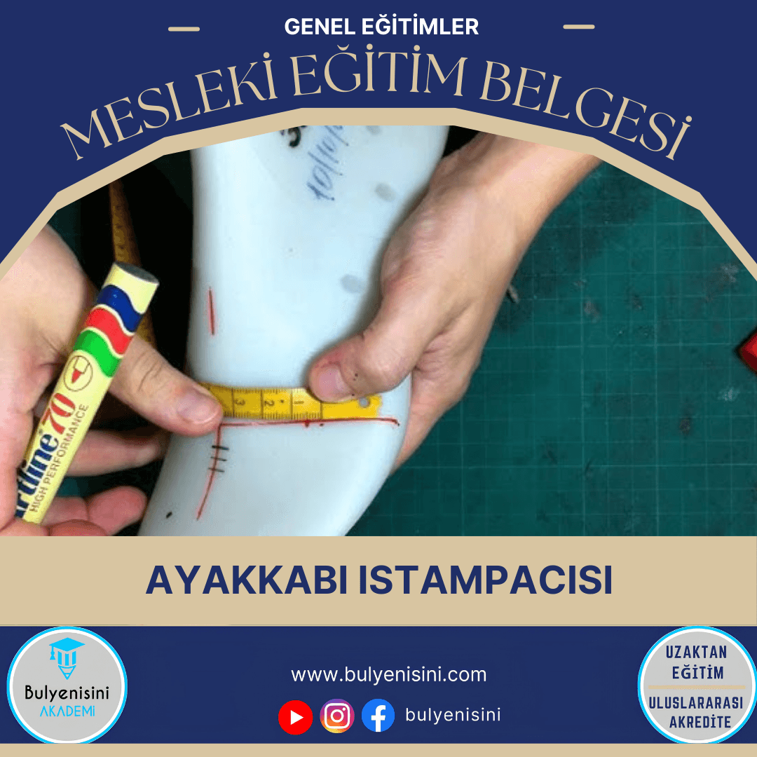 Ayakkabı Istampacısı Sertifika Programı