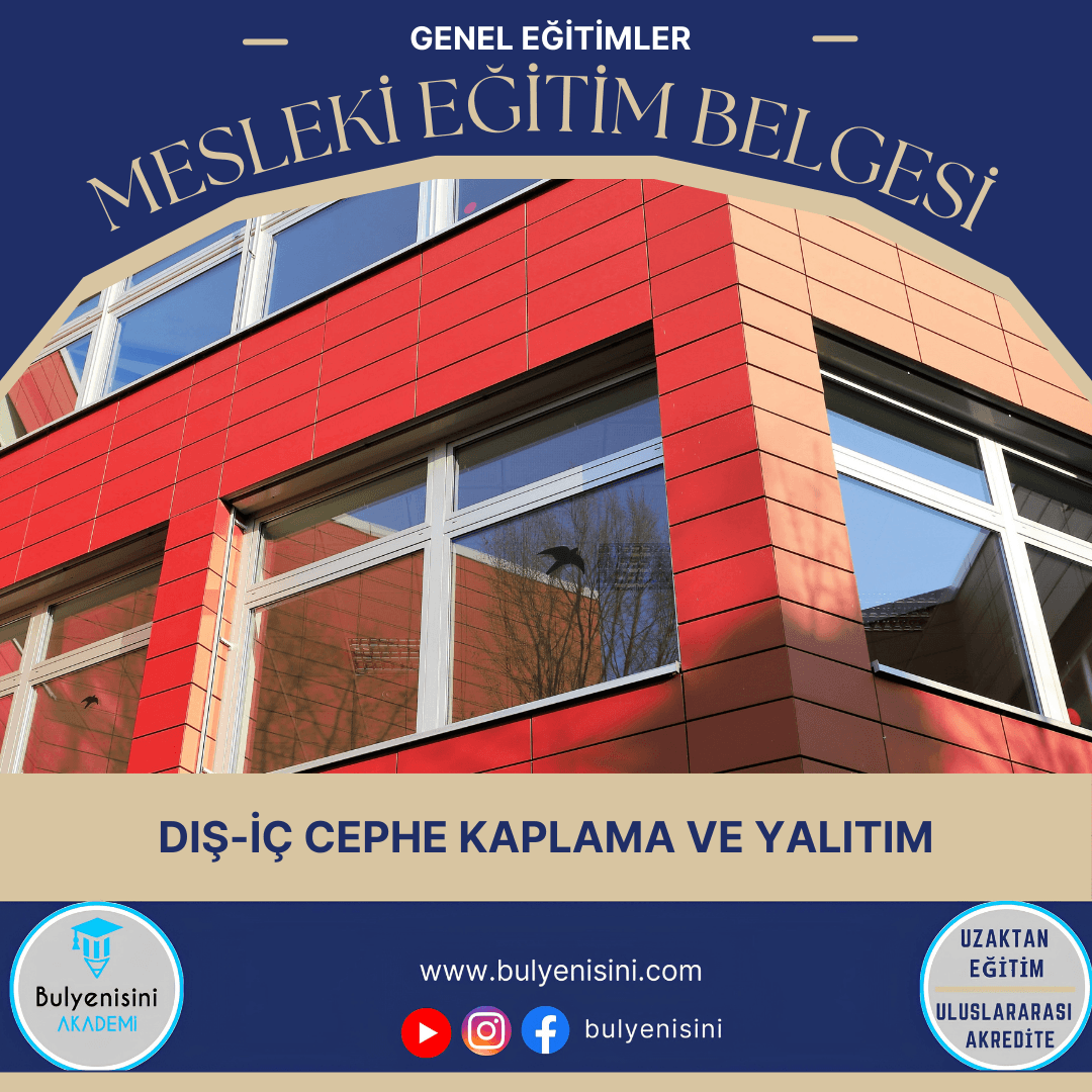 Dış/İç Cephe Kaplama Ve Yalıtım
