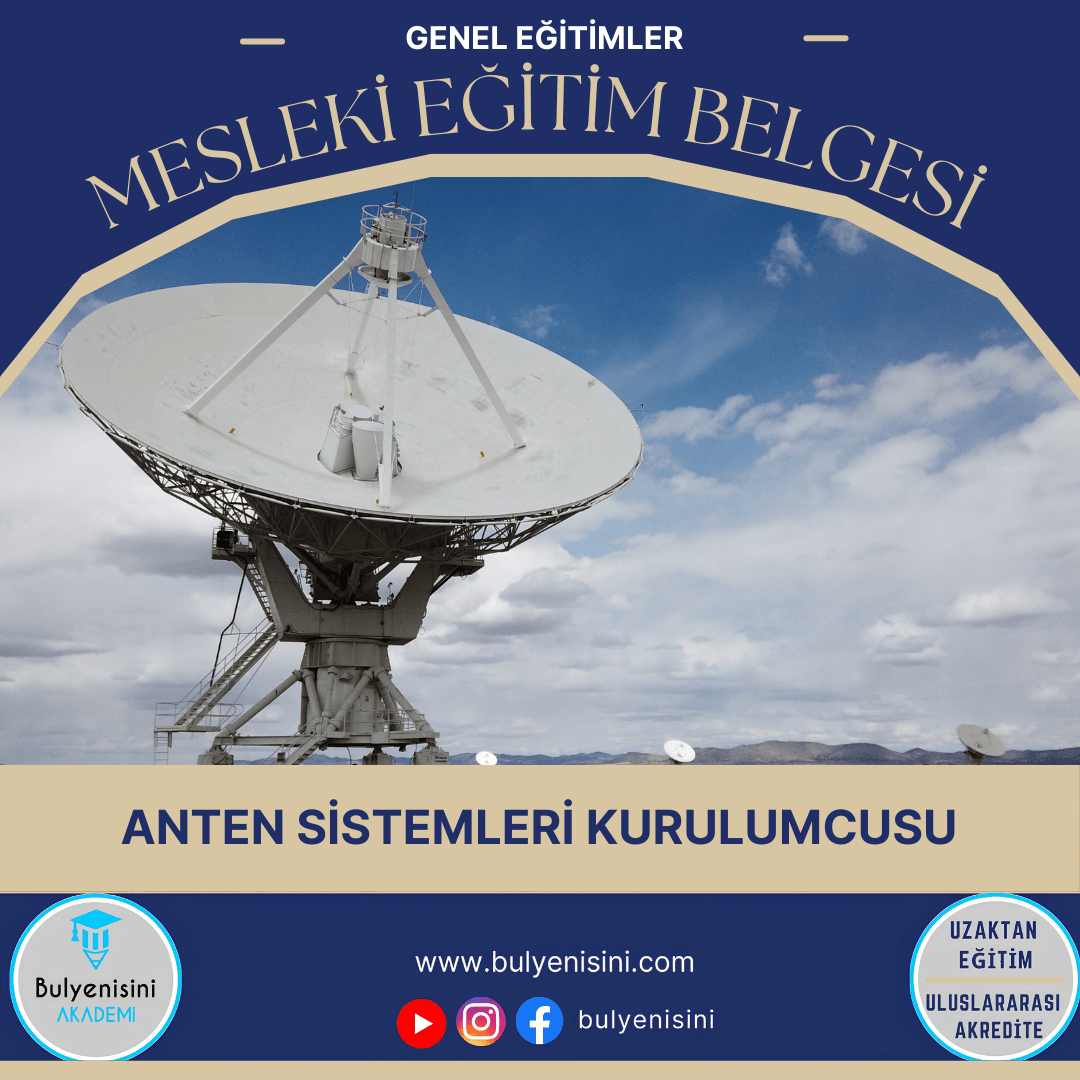 Anten Sistemleri Kurulumcusu
