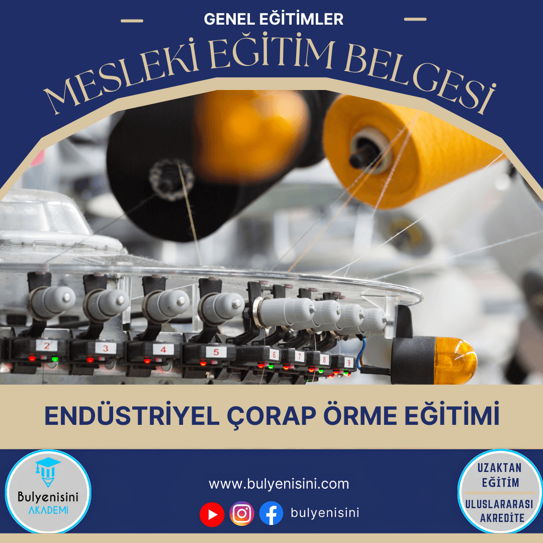 Tehlikeli Ve Çok Tehlikeli İşlerde Endüstriyel Çorap Örme