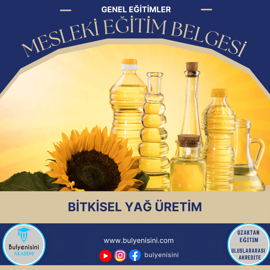 Bitkisel Yağ Üretim