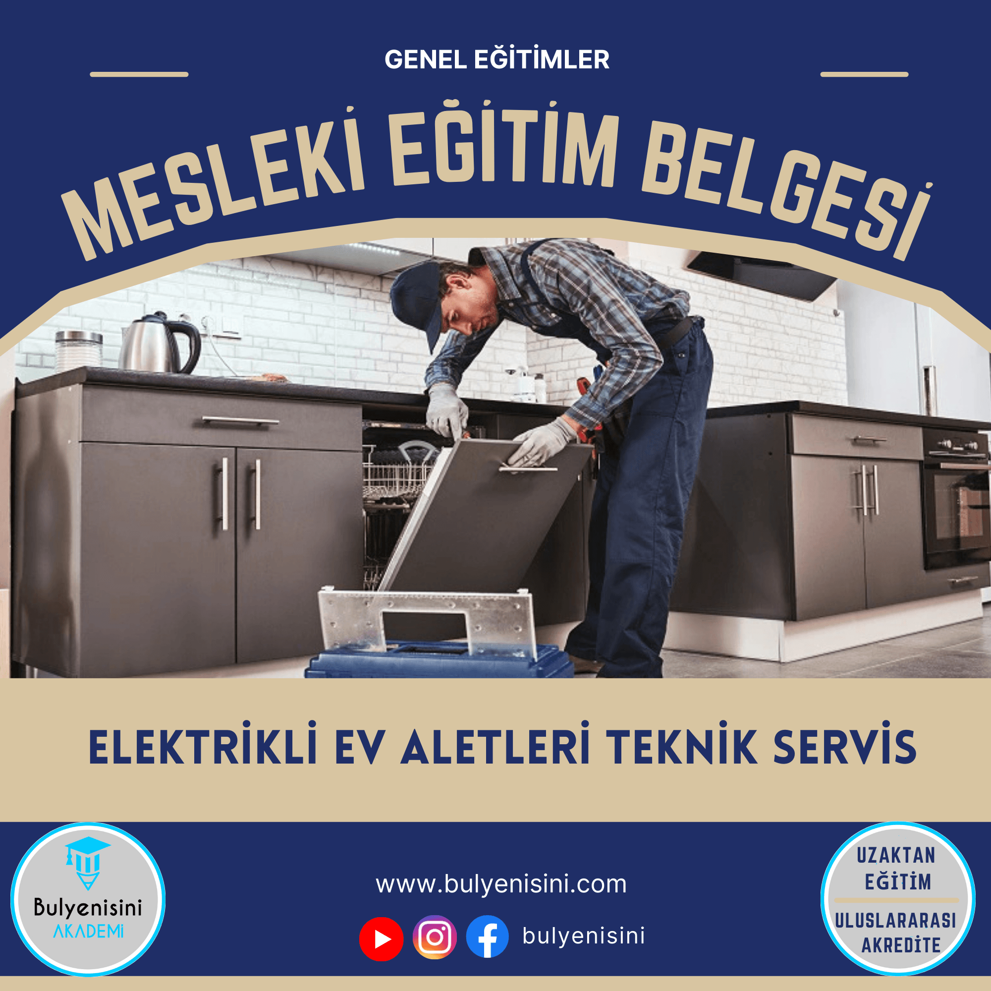 Tehlikeli Ve Çok Tehlikeli İşlerde Elektrikli Ev Aletleri Teknik Servis Eğitimi