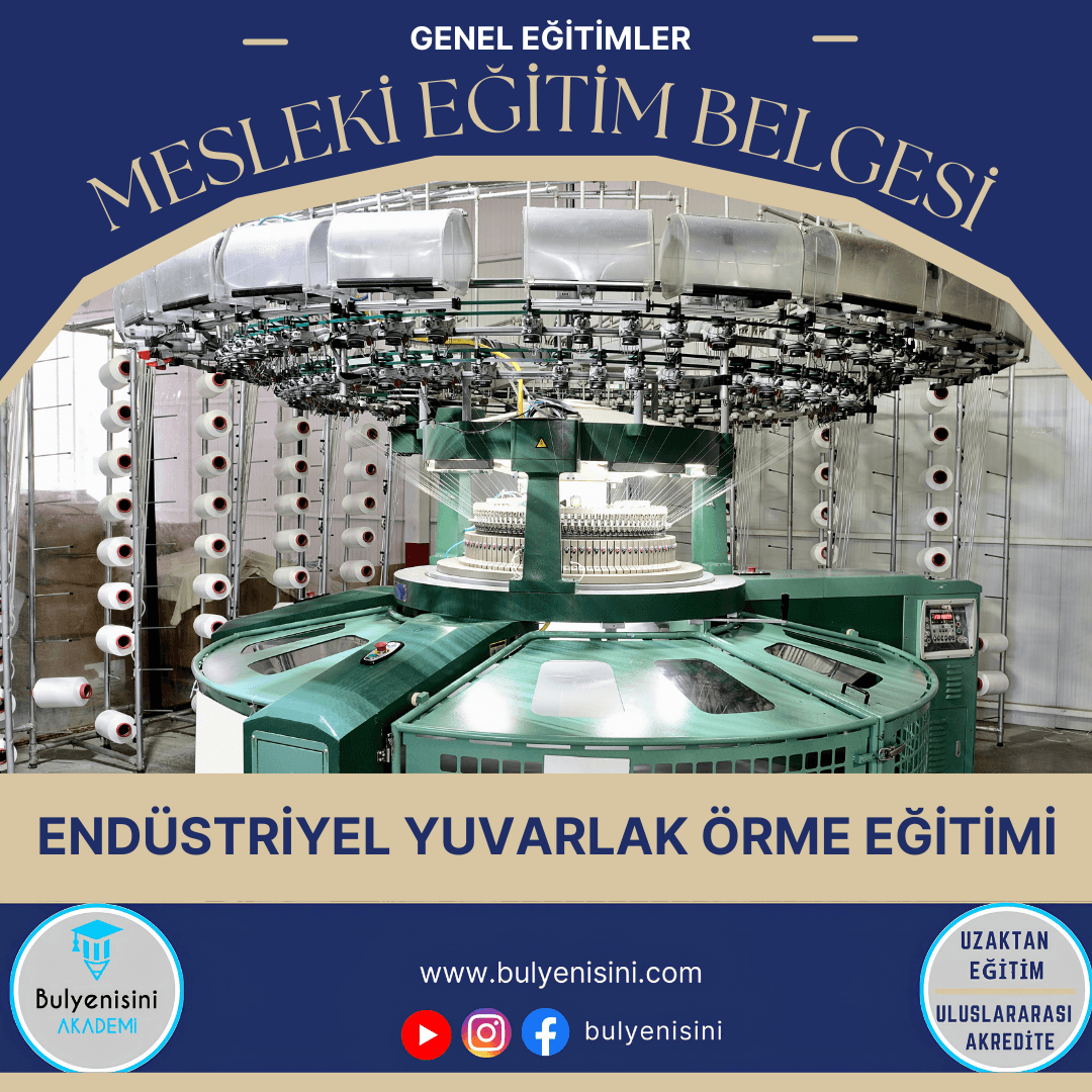 Tehlikeli Ve Çok Tehlikeli İşlerde Endüstriyel Yuvarlak Örme