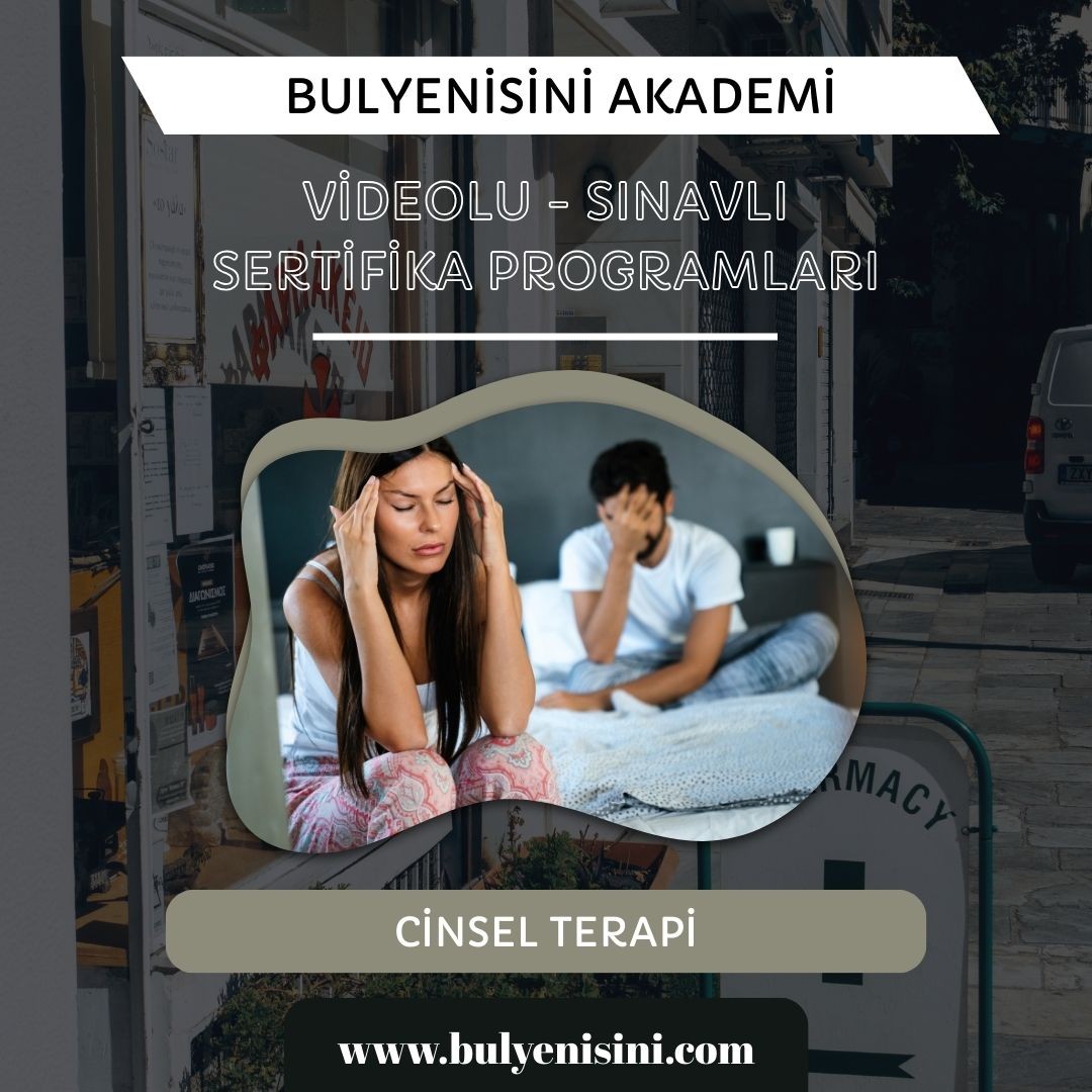 Çevrimiçi Sınavlı Cinsel Terapi