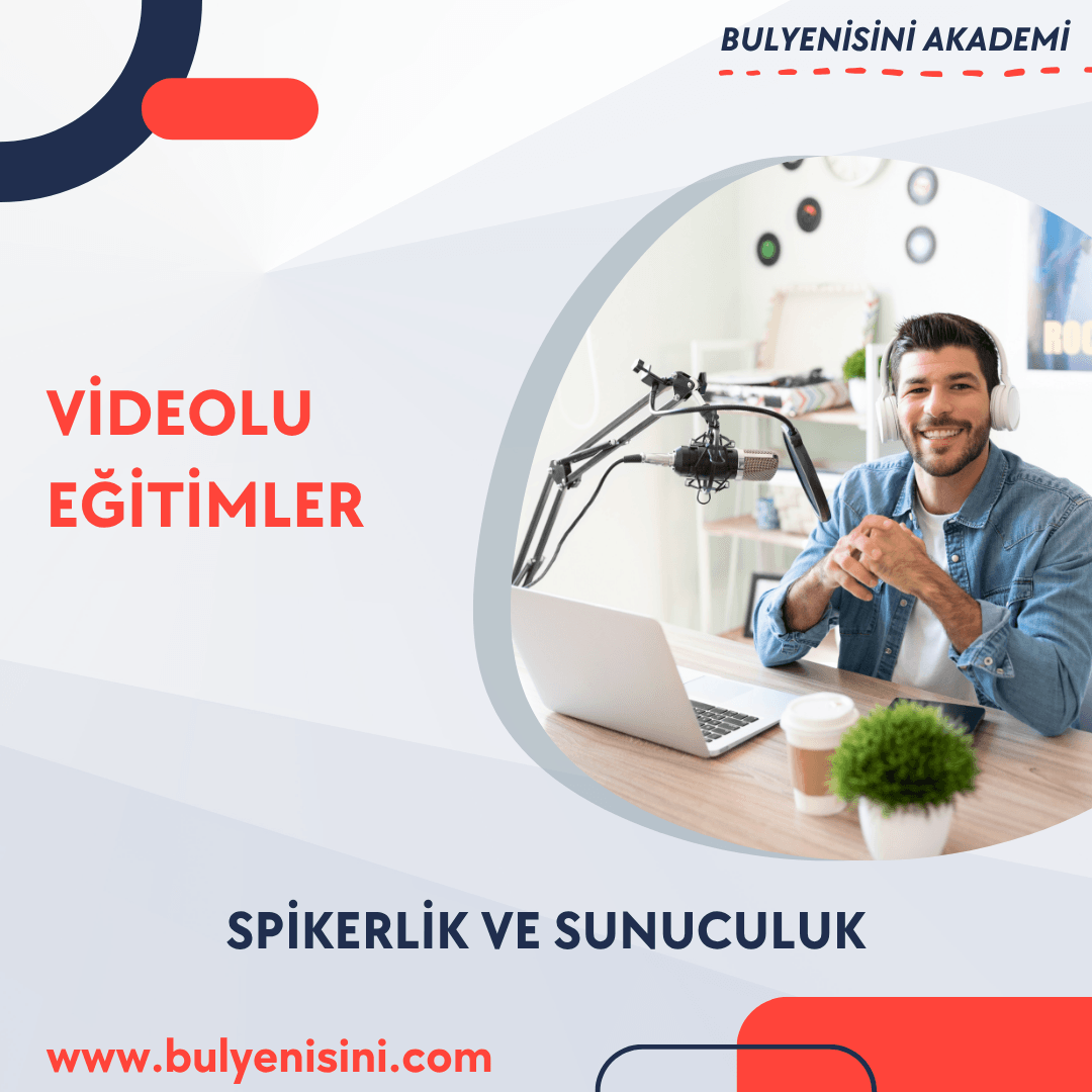 SPİKERLİK VE SUNUCULUK 120 SAAT