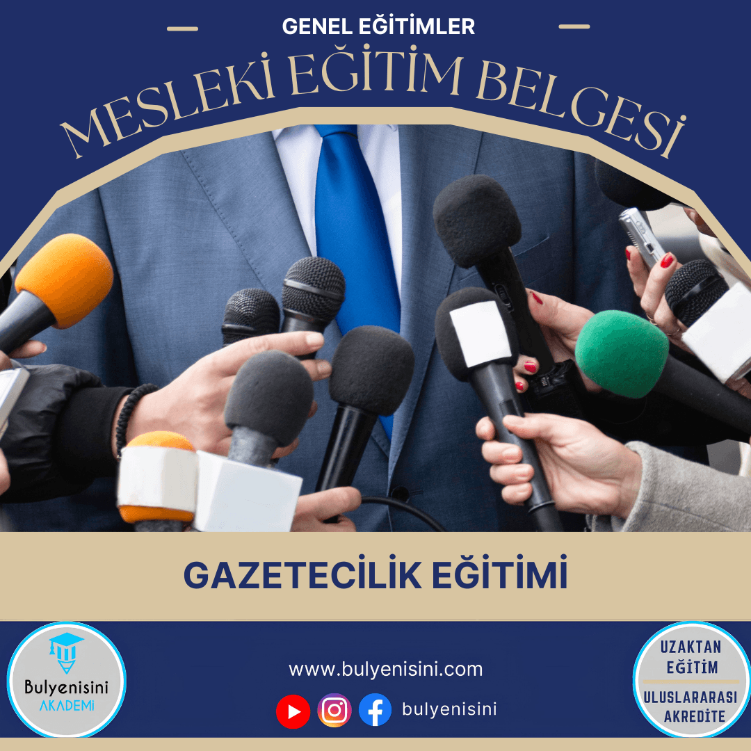 GAZETECİLİK EĞİTİMİ