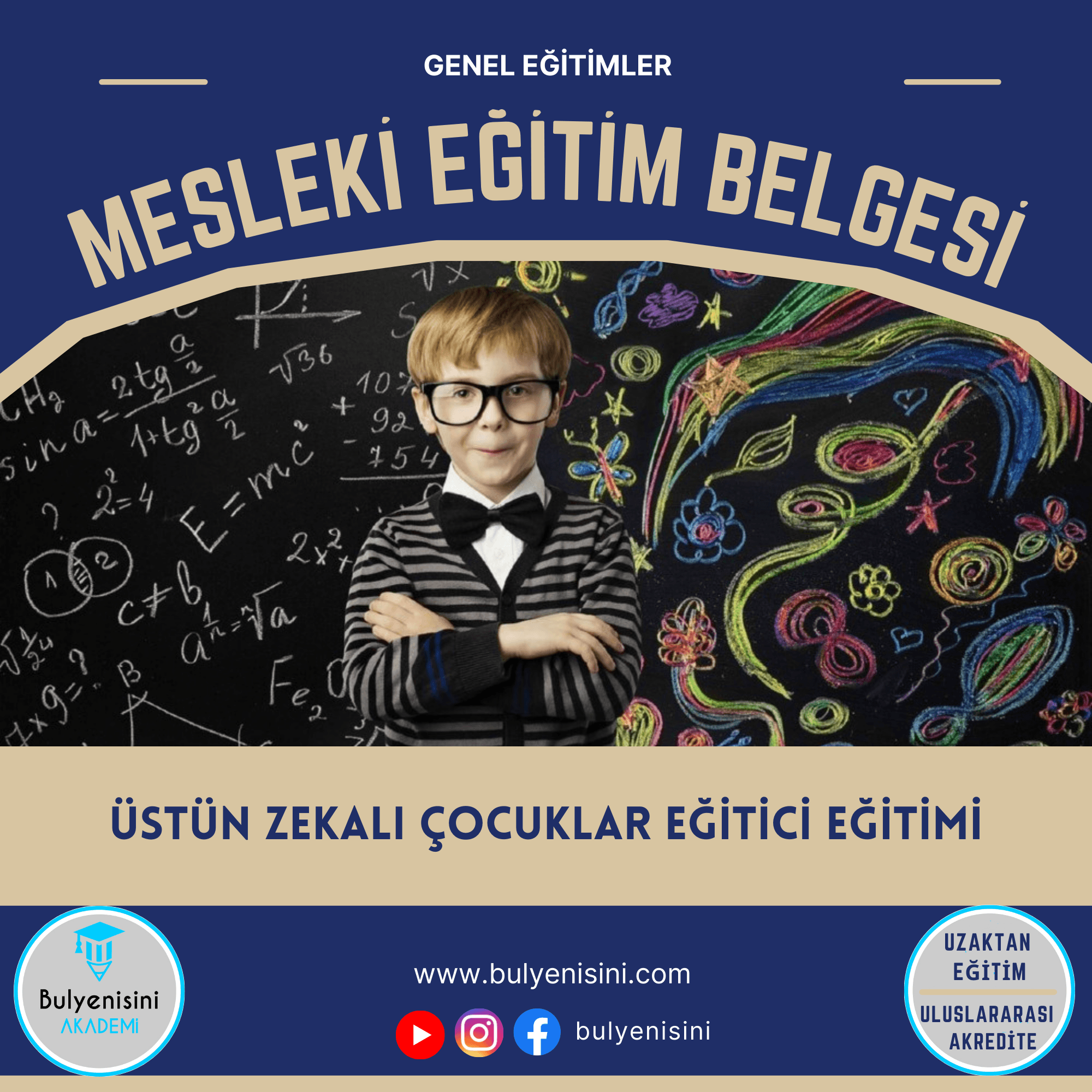 200 SAAT ÜSTÜN ZEKALI ÇOCUKLAR EĞİTİCİ EĞİTİMİ