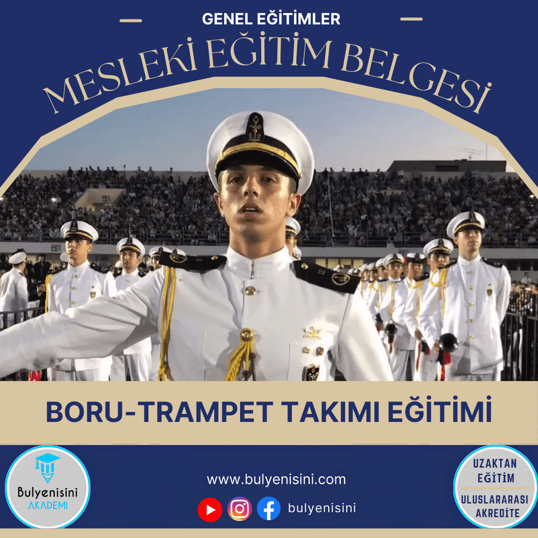 Boru-Trampet Takımı Eğitimi Sertifika Programı