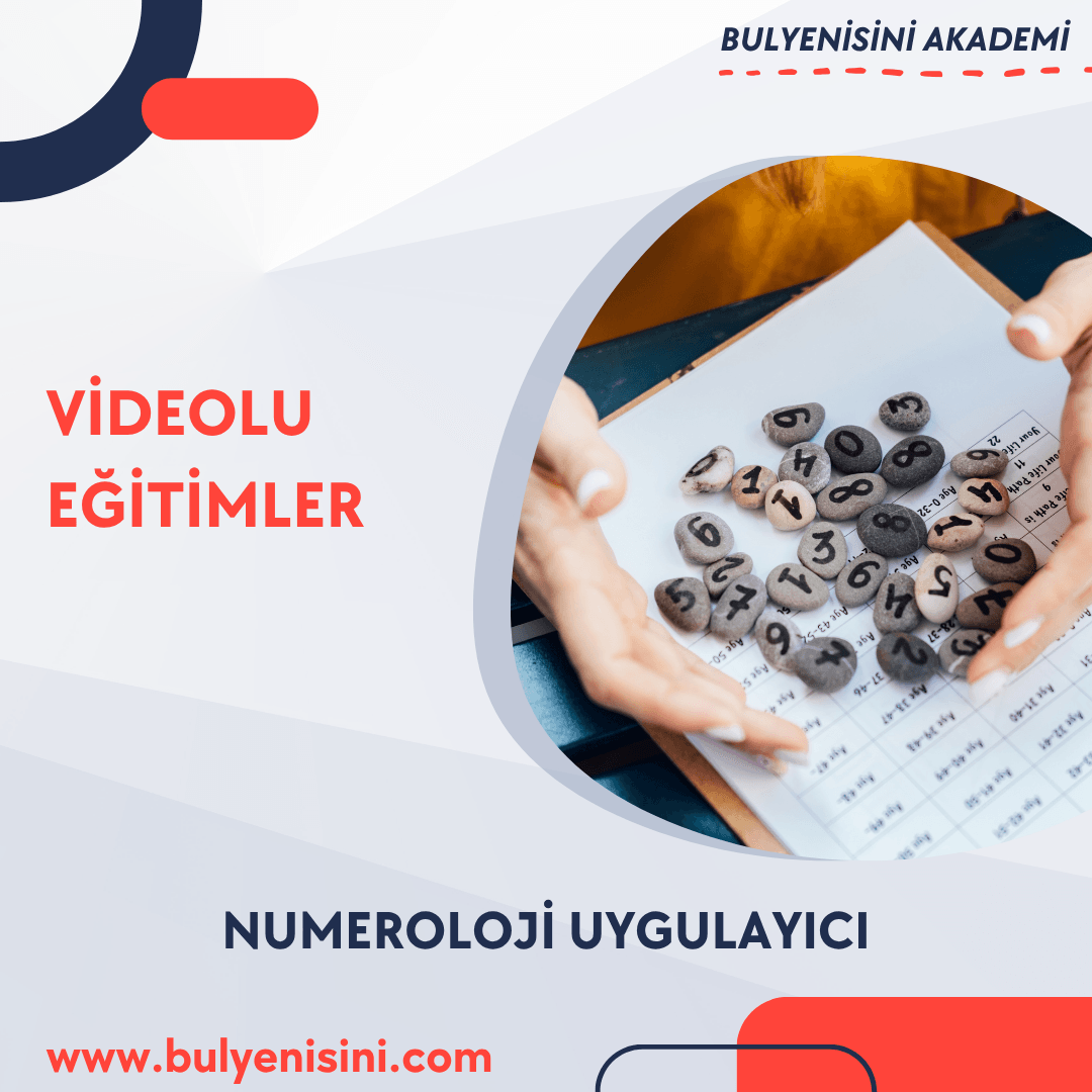 NUMEROLOJİ UYGULAYICI 300 SAAT