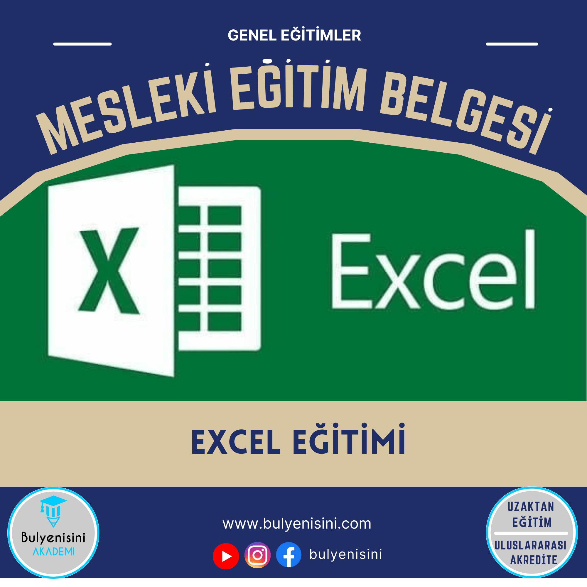 EXCEL EĞİTİMİ