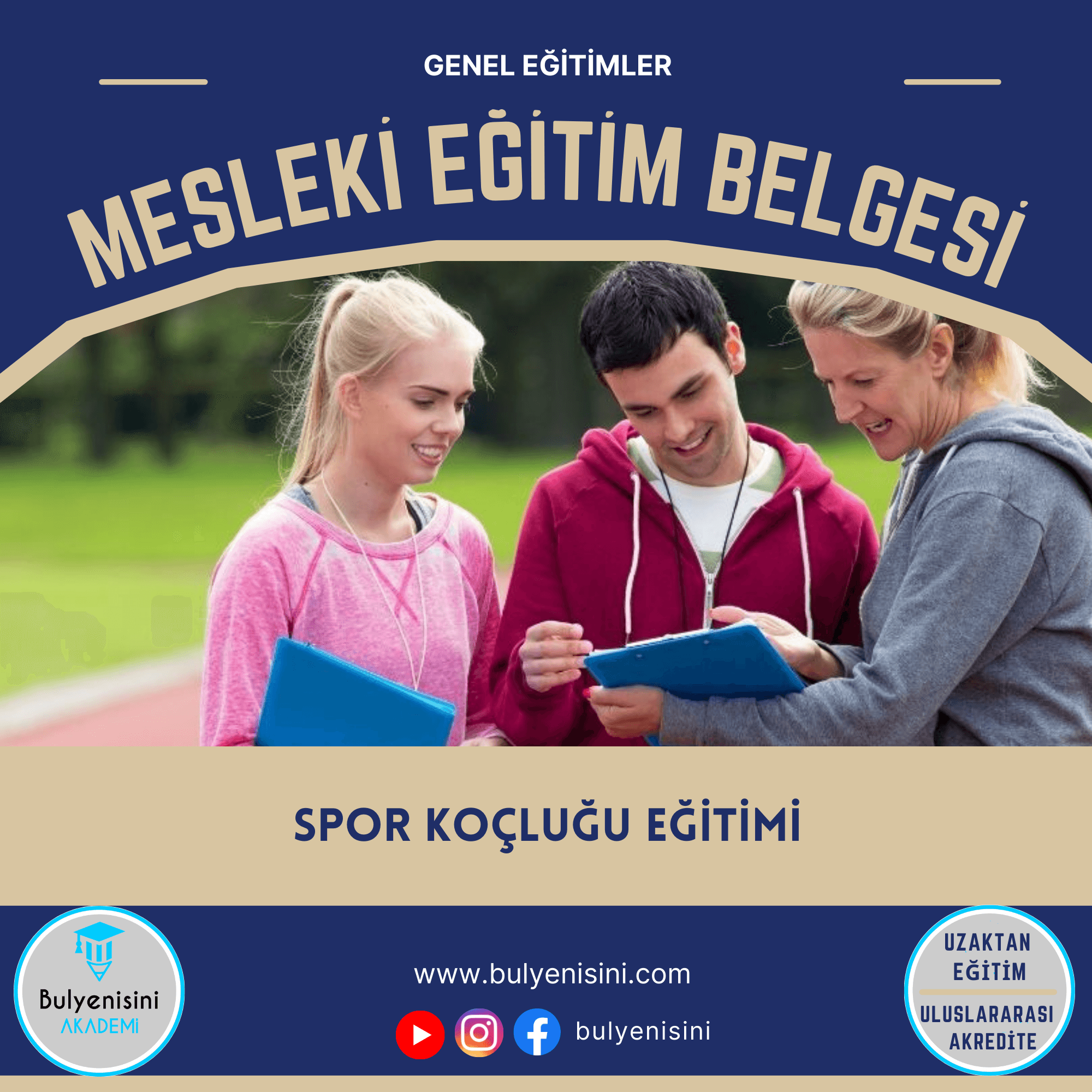 160 Saatlik Spor Koçluğu Eğitimi