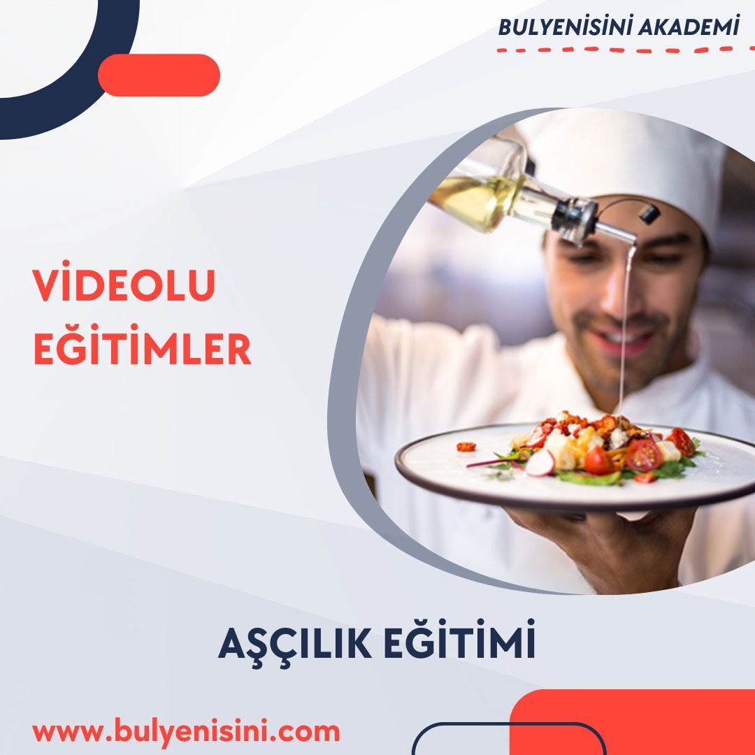 AŞÇILIK EĞİTİMİ 560 SAAT