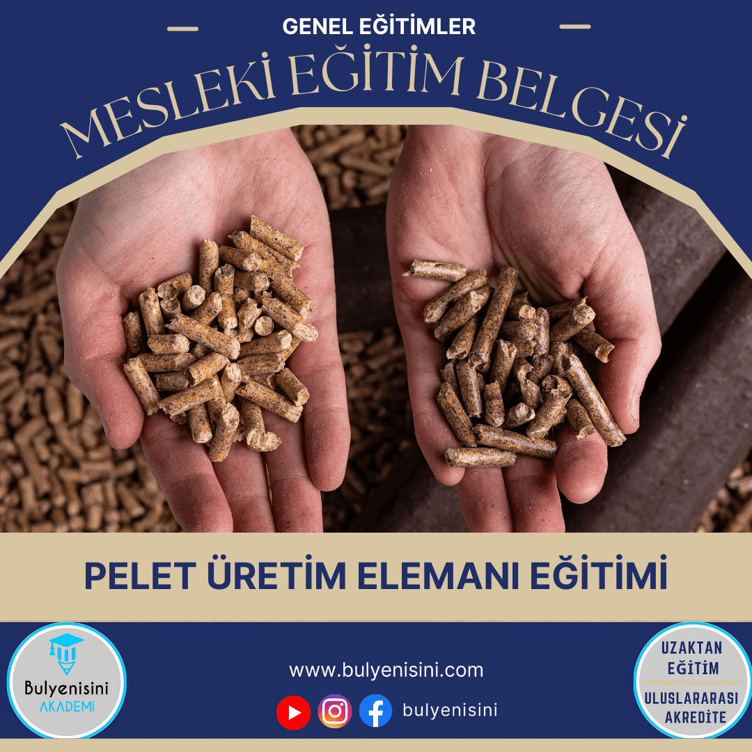 48 Saatlik Tehlikeli Ve Çok Tehlikeli İşlerde Pelet Üretim Elemanı