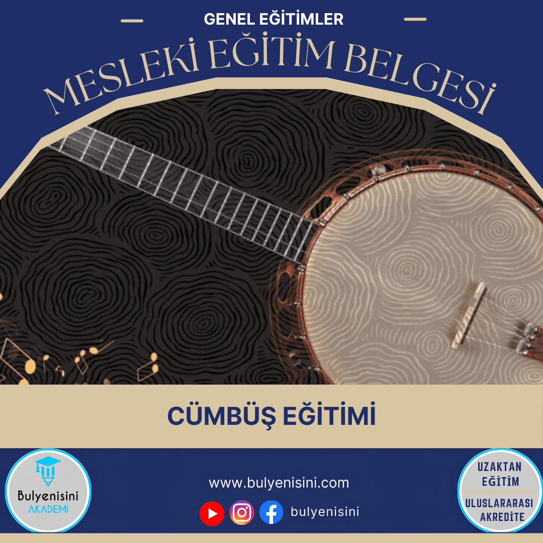 Cümbüş Eğitimi Sertifika Programı