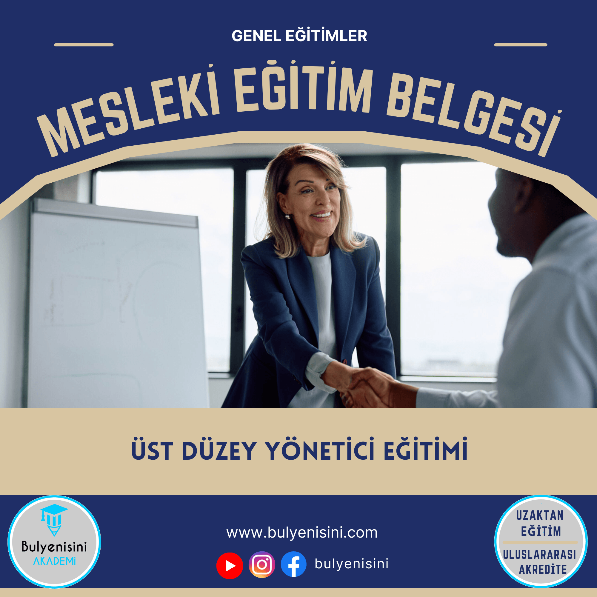 ÜST DÜZEY YÖNETİCİ EĞİTİMİ