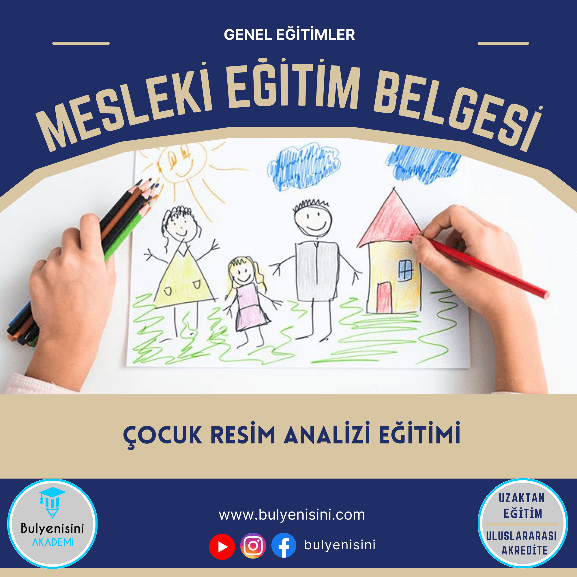 Çocuk Resim Analizi Eğitimi 120 Saat
