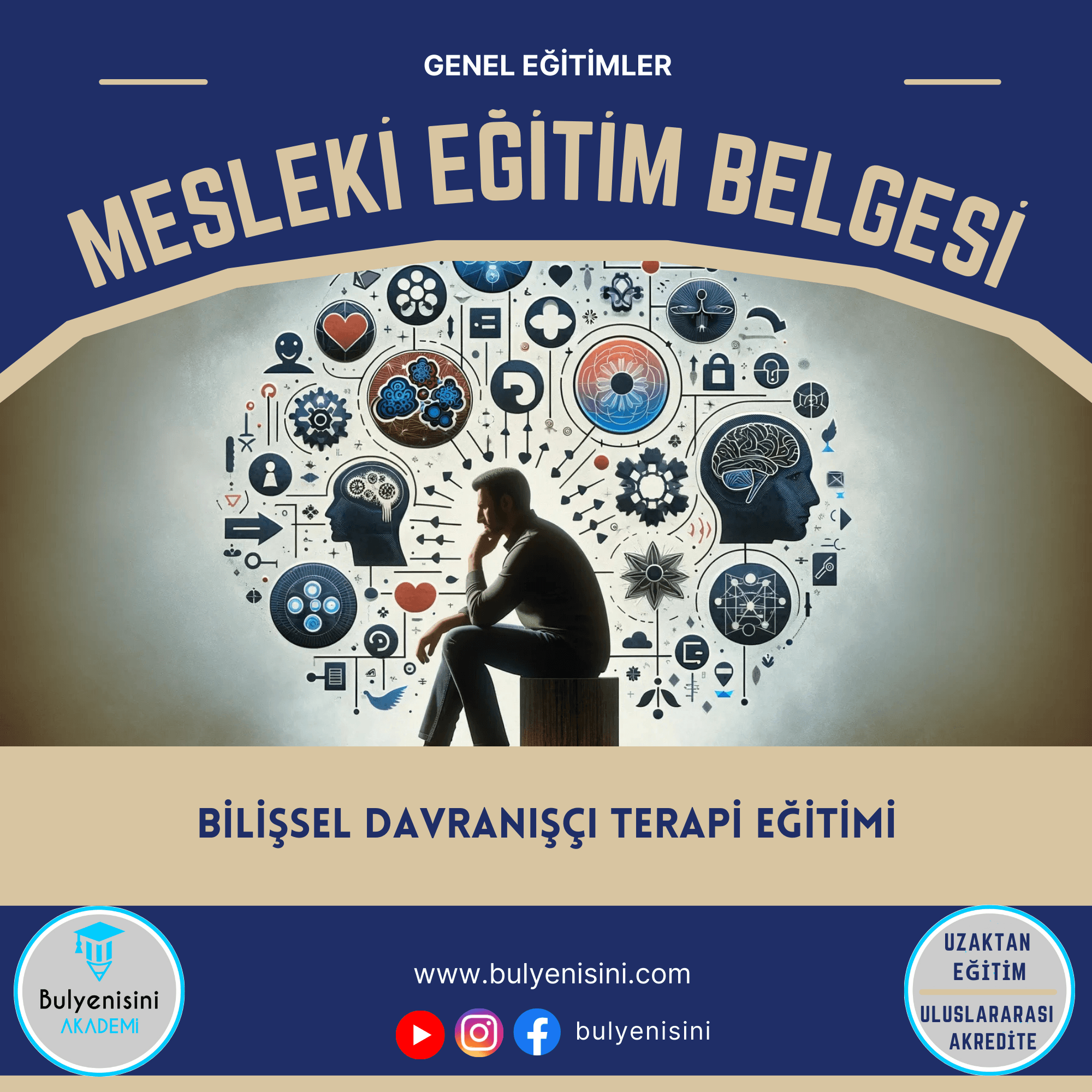 Bilişsel Davranışçı Terapi Eğitimi 120 Saat
